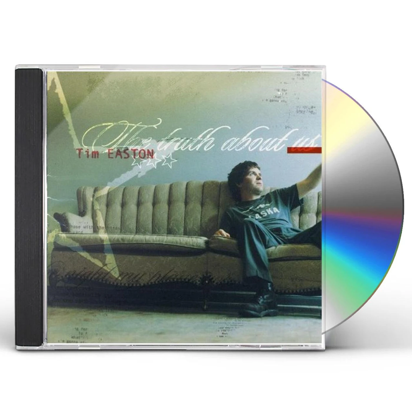 Tim Easton TRUTH ABOUT US CD