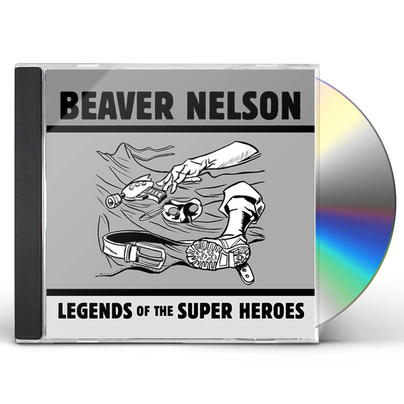 Beaver Nelson LEGENDS OF THE SUPER HEROES CD