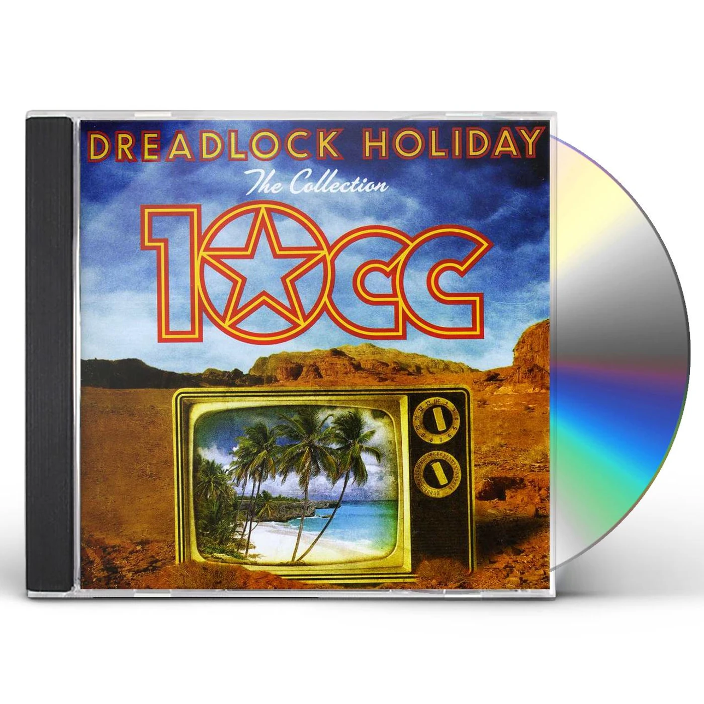 10cc DREADLOCK HOLIDAY: COLLECTION CD