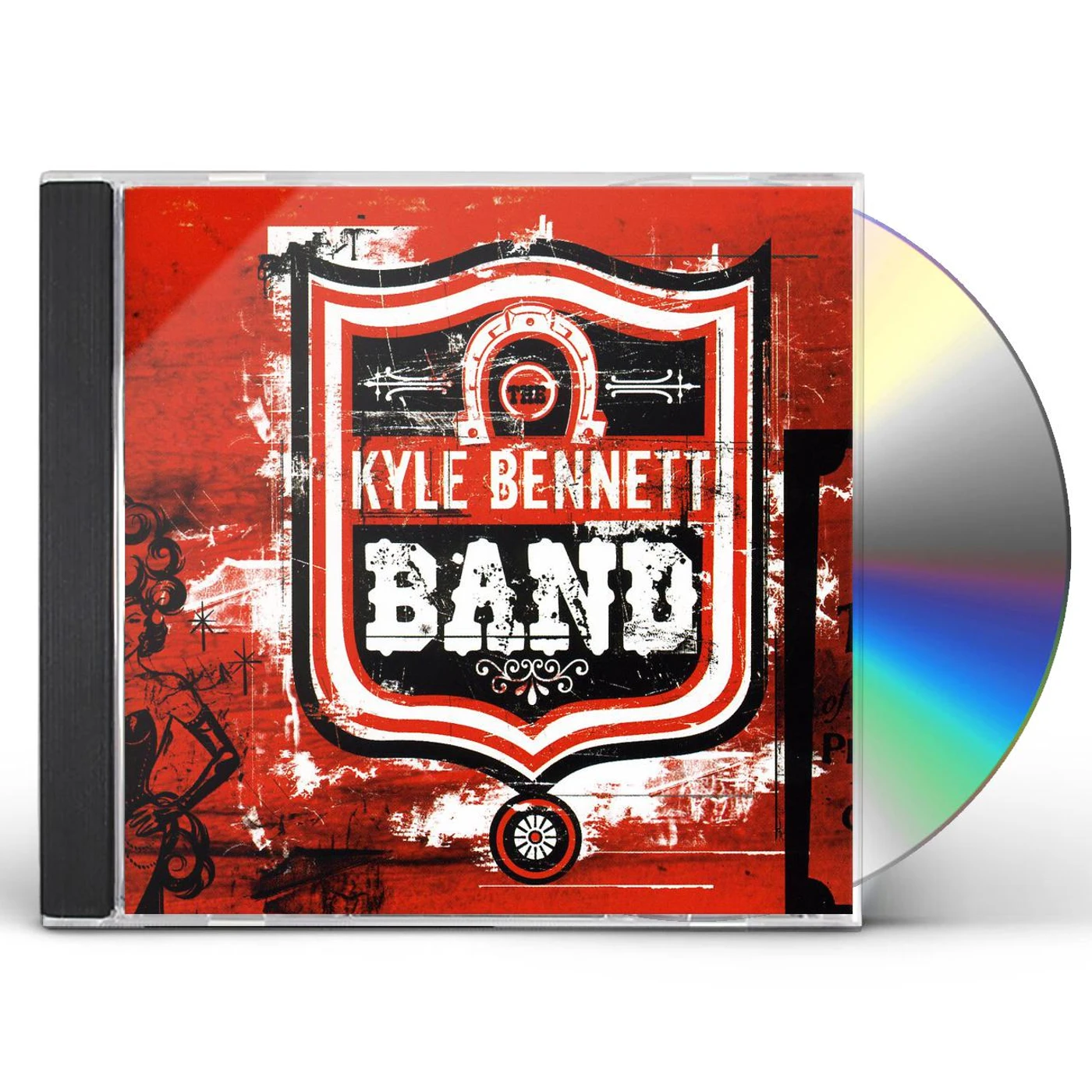 KYLE BENNETT BAND CD
