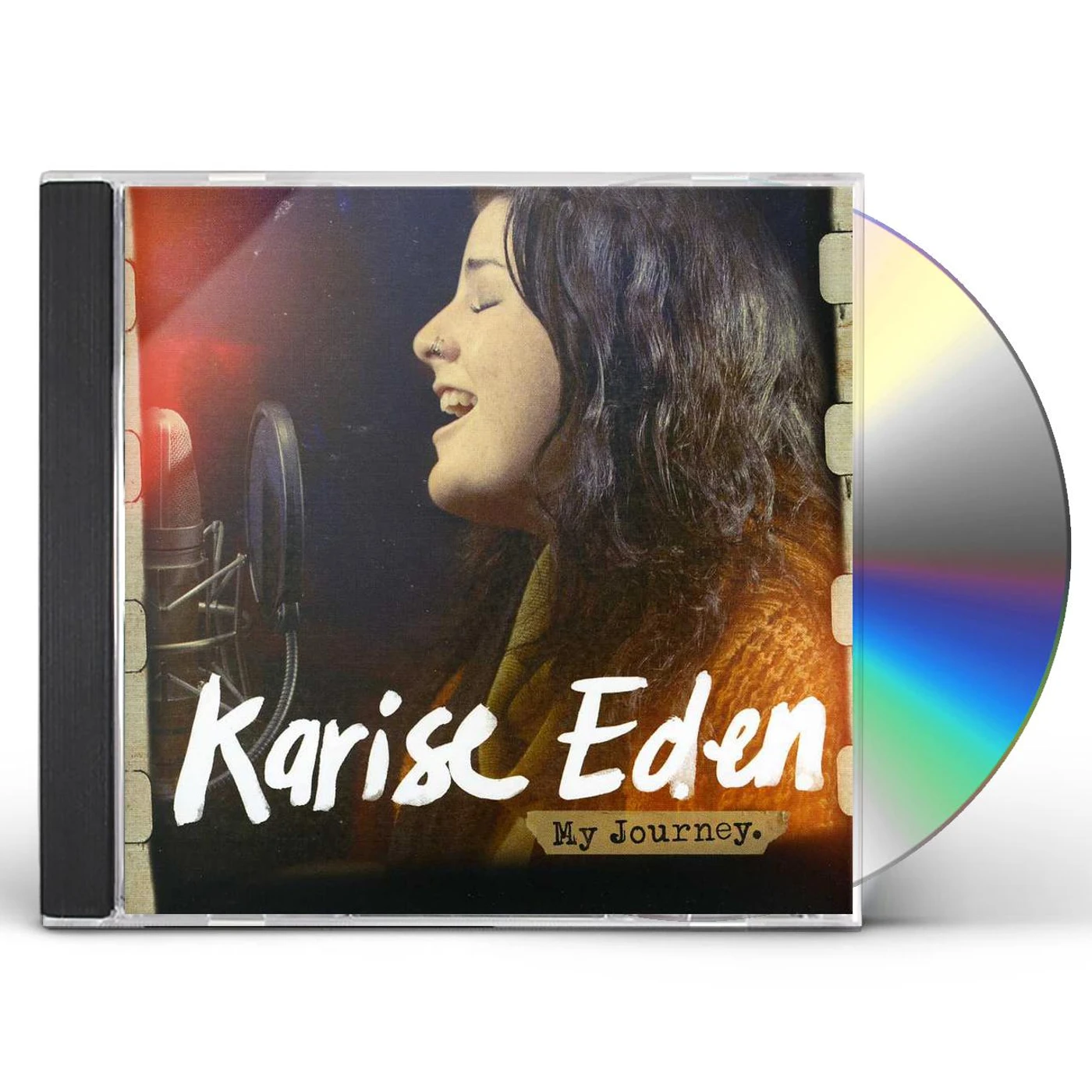 Karise Eden MY JOURNEY CD