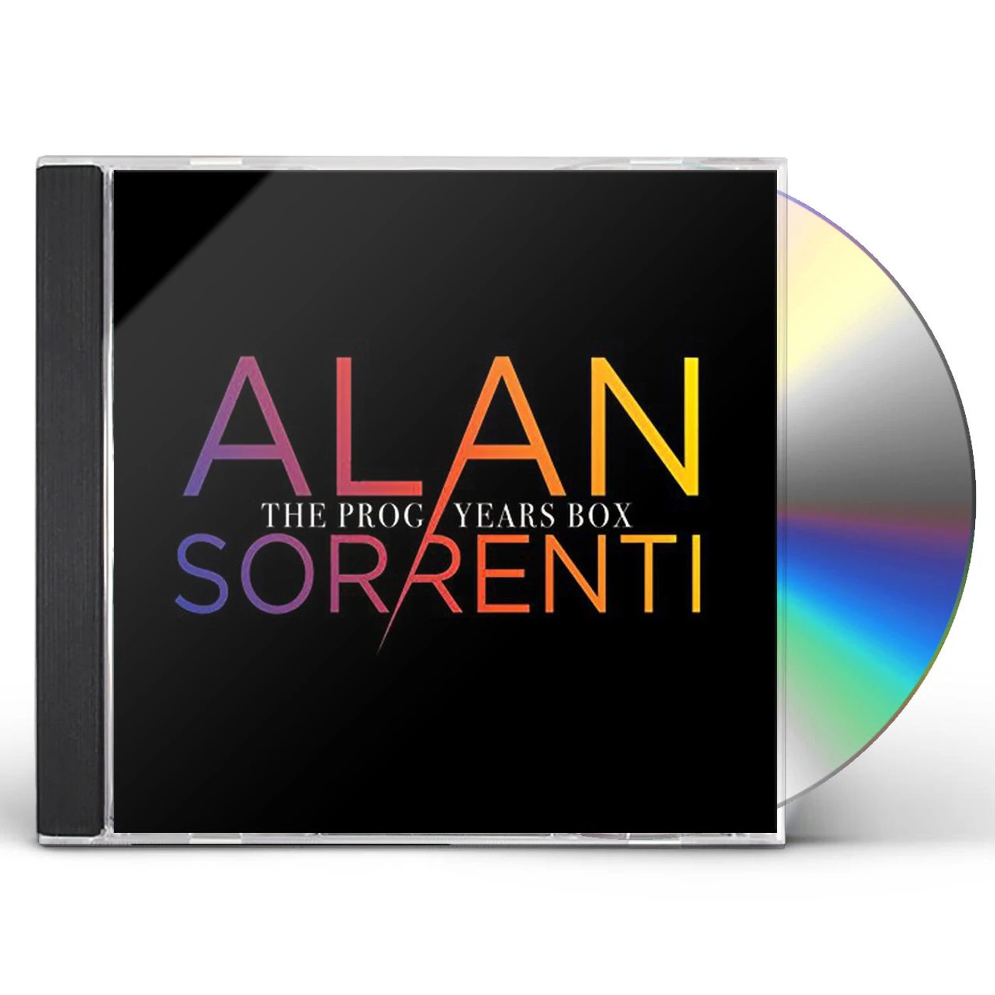 Alan Sorrenti PROG YEARS BOX (CON INEDITI) CD