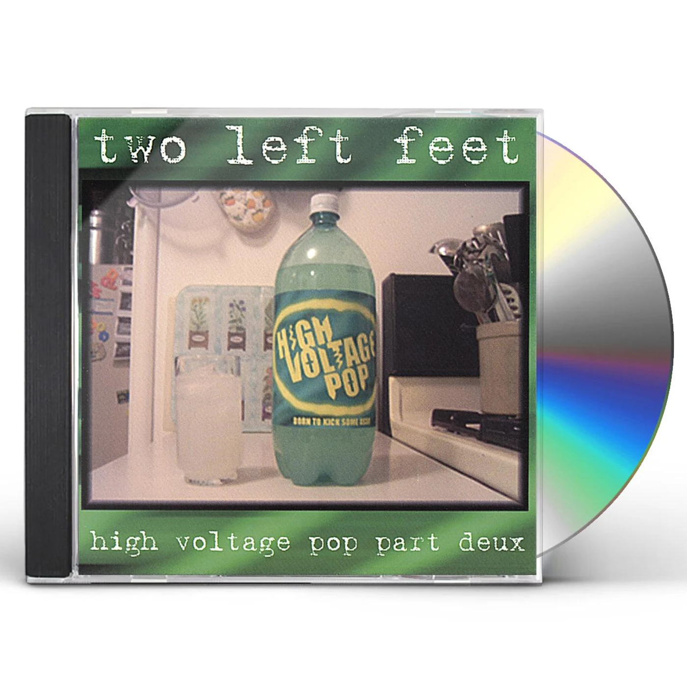 Two Left Feet HIGH VOLTAGE POP PART DEUX CD