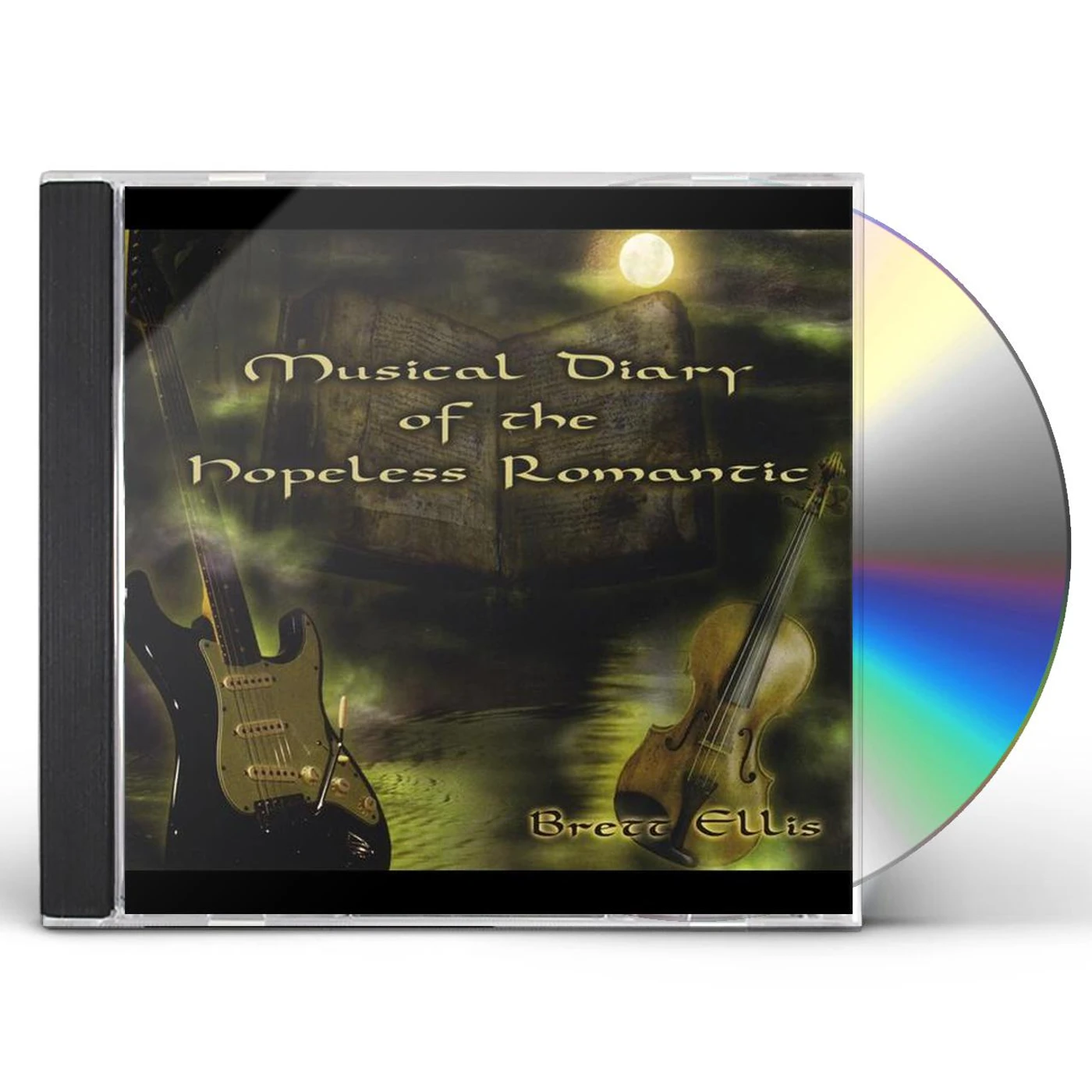 Brett Ellis MUSICAL DIARY OF THE HOPELESS ROMANTIC CD