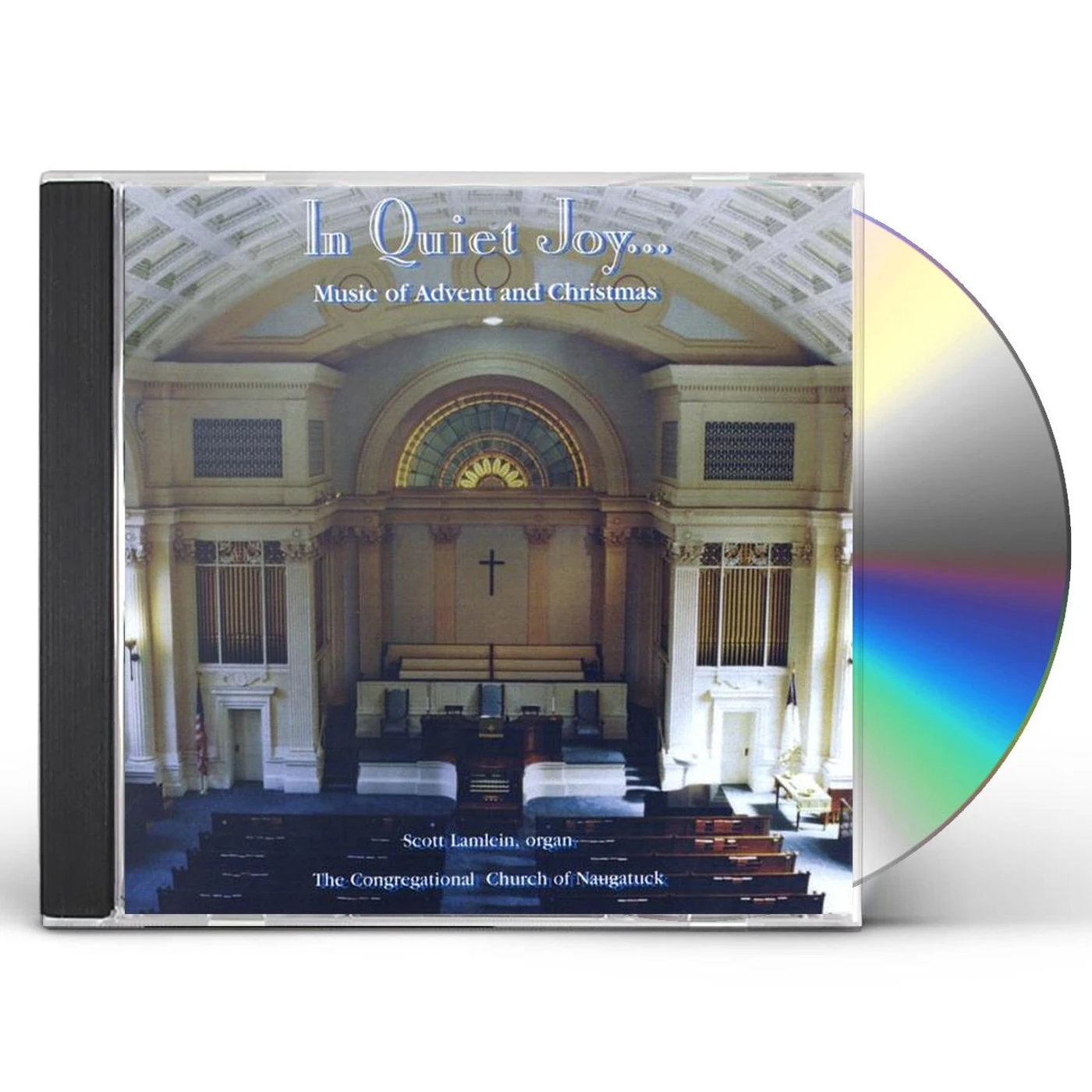 Scott Lamlein IN QUIET JOY: MUSIC OF ADVENT & CHRISTMAS CD