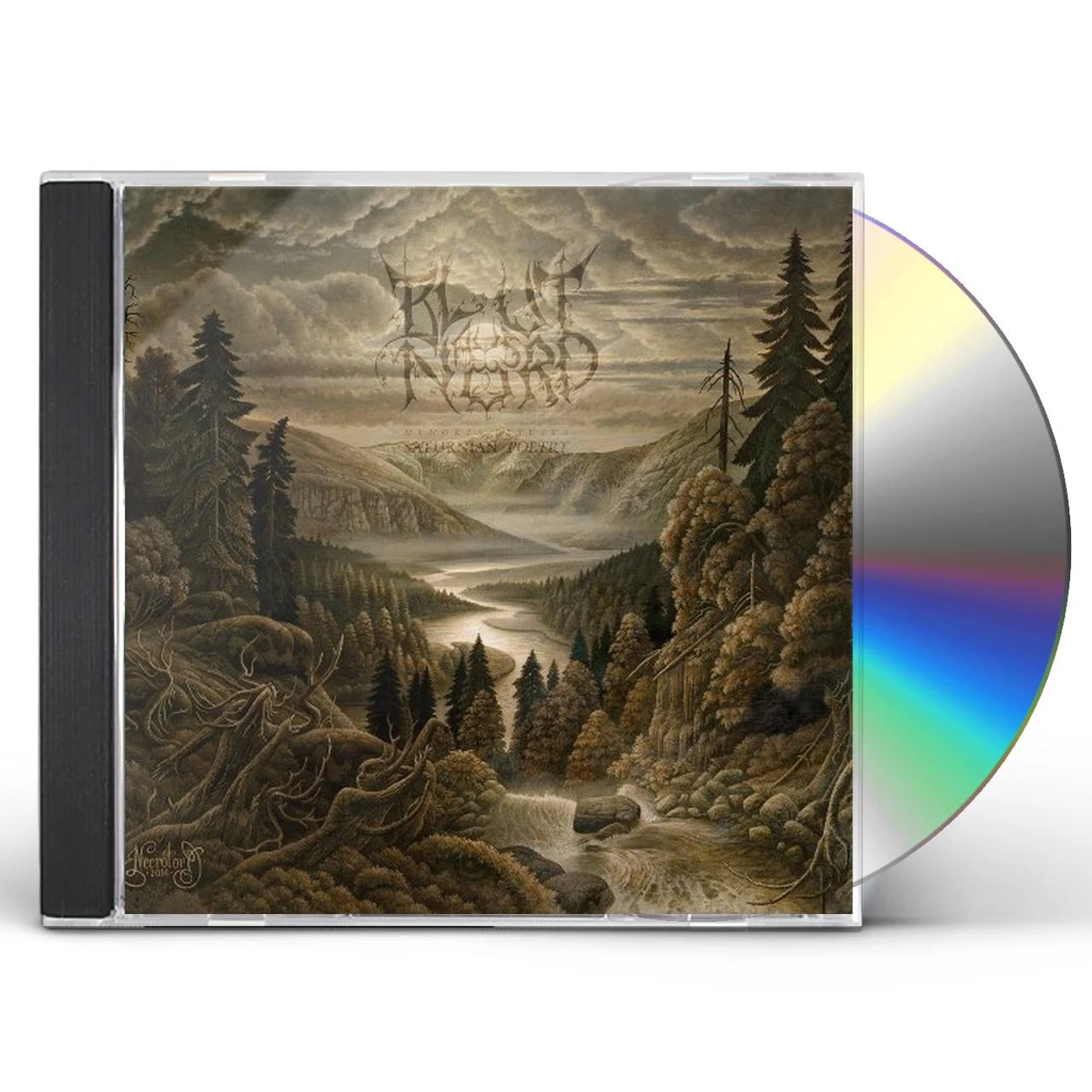 Blut Aus Nord MEMORIA VETUSTA III - SATURNIAN POETRY CD