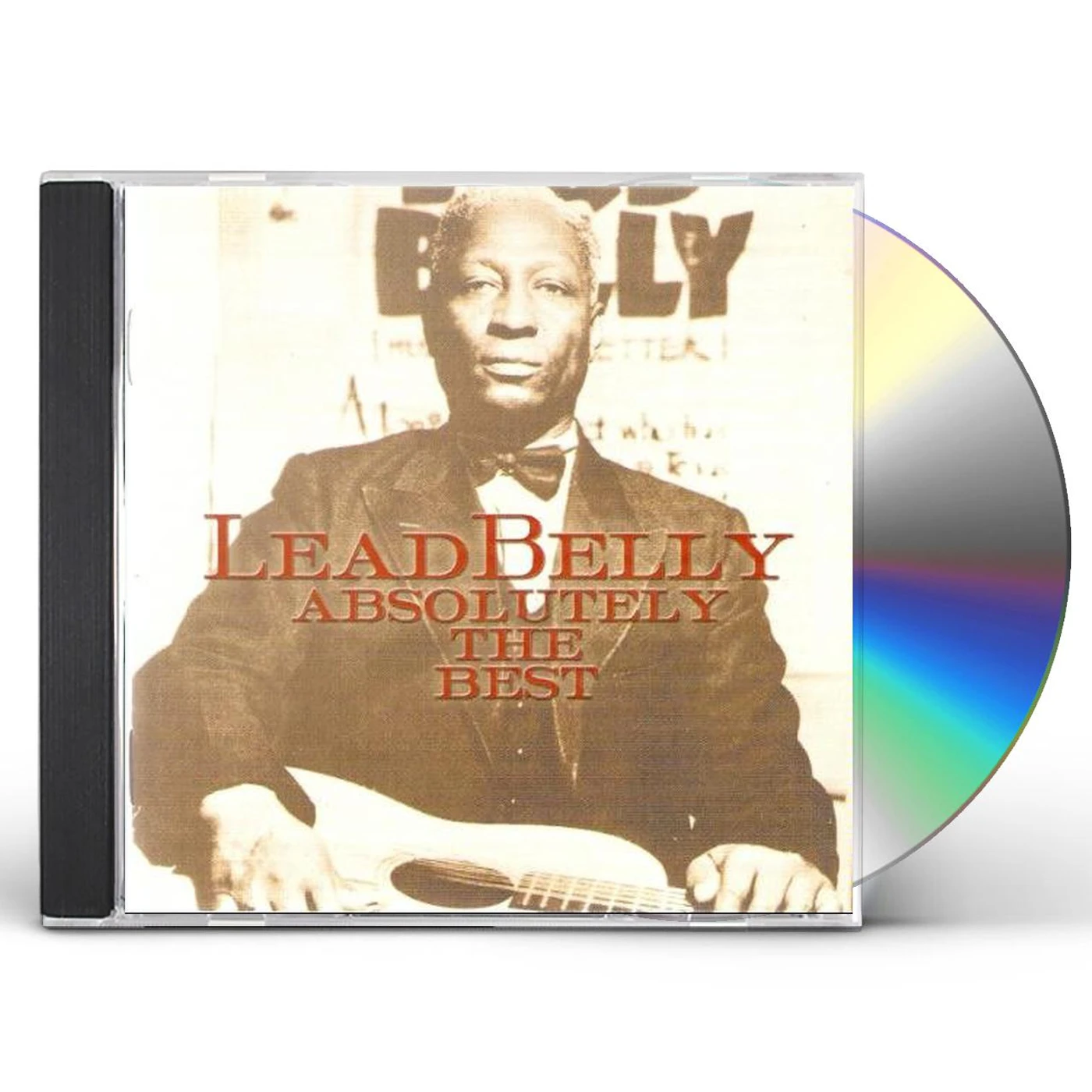 Leadbelly ABSOLUTELY THE BEST CD