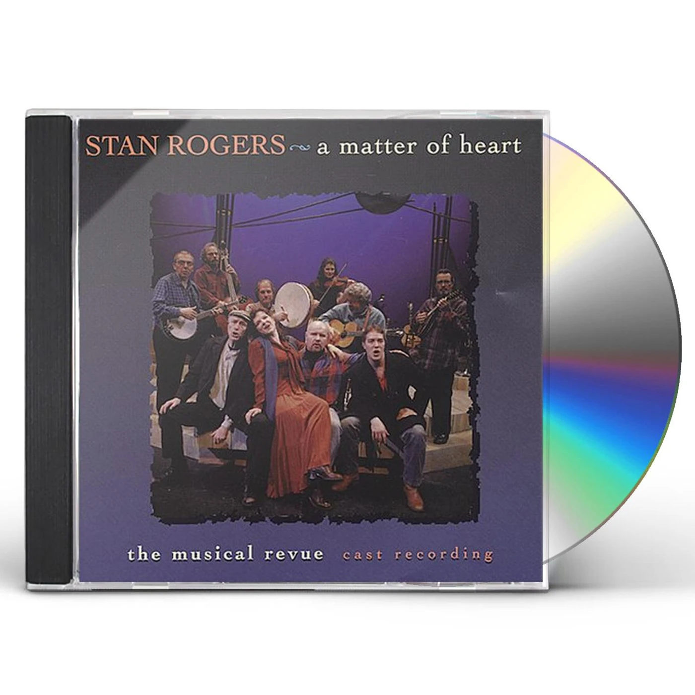 Stan Rogers A MATTER OF HEART CD