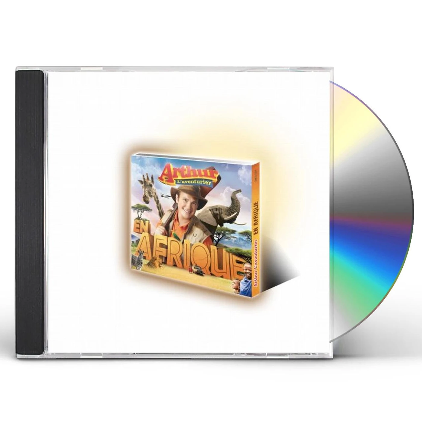 ARTHUR L'AVENTURIER EN AFRIQUE CD