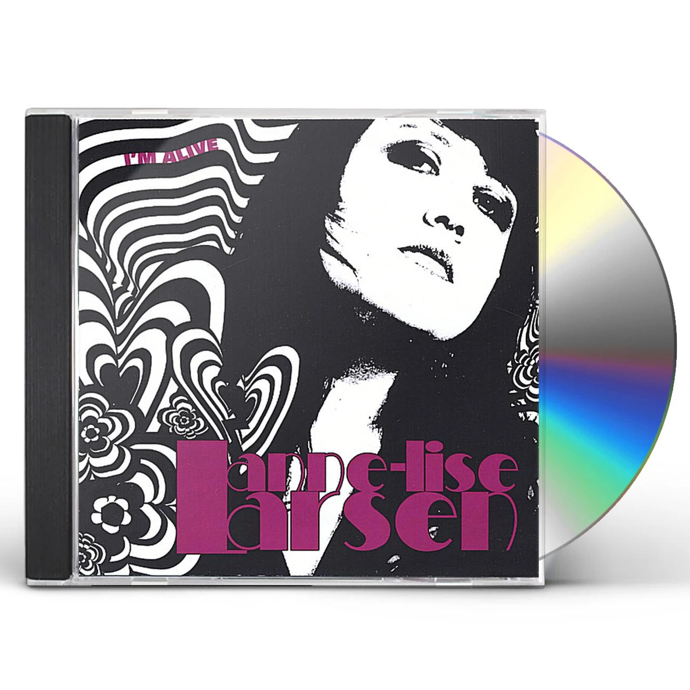 Anne-Lise Larsen I'M ALIVE CD