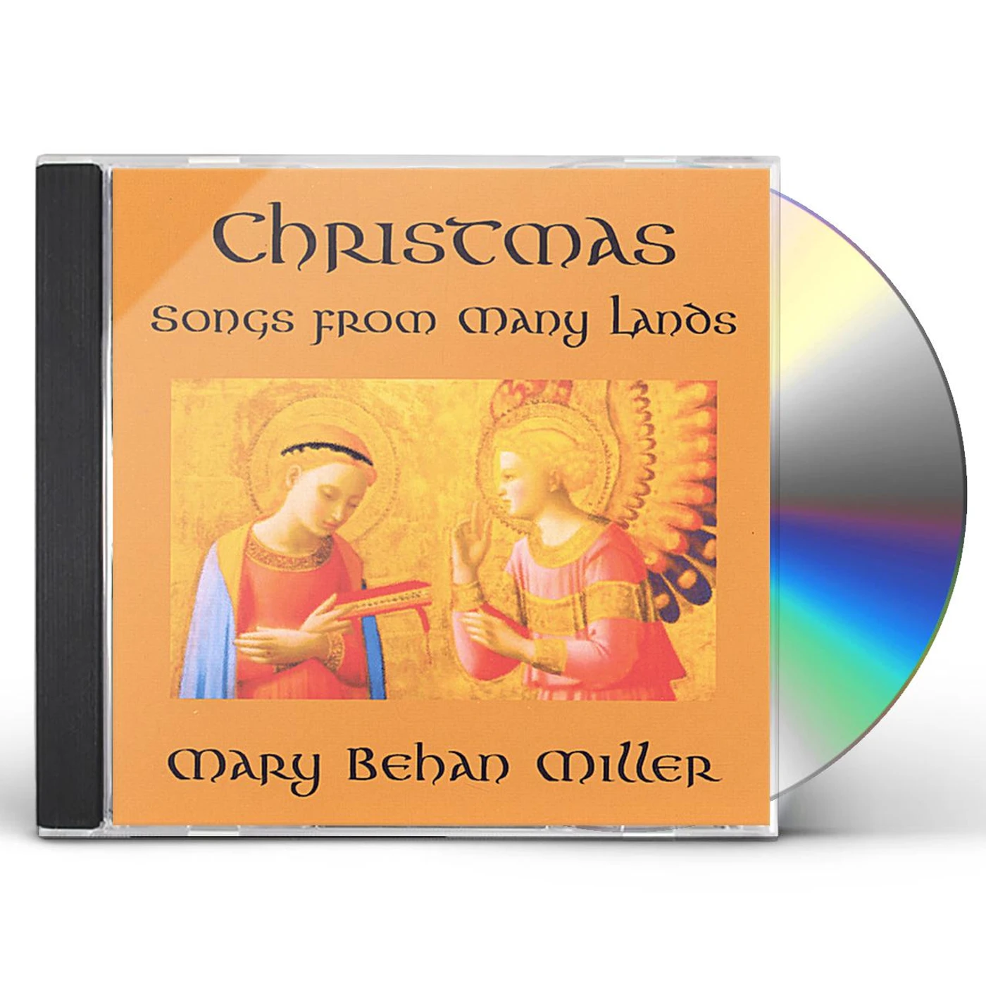 Mary Behan Miller CHRISTMAS SONGS FROM MANY LANDS CD