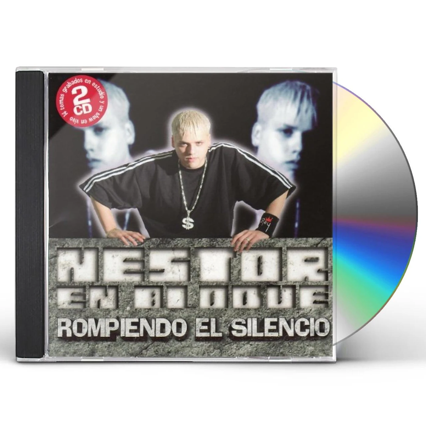 Nestor En Bloque ROMPIENDO EL SILENCIO CD