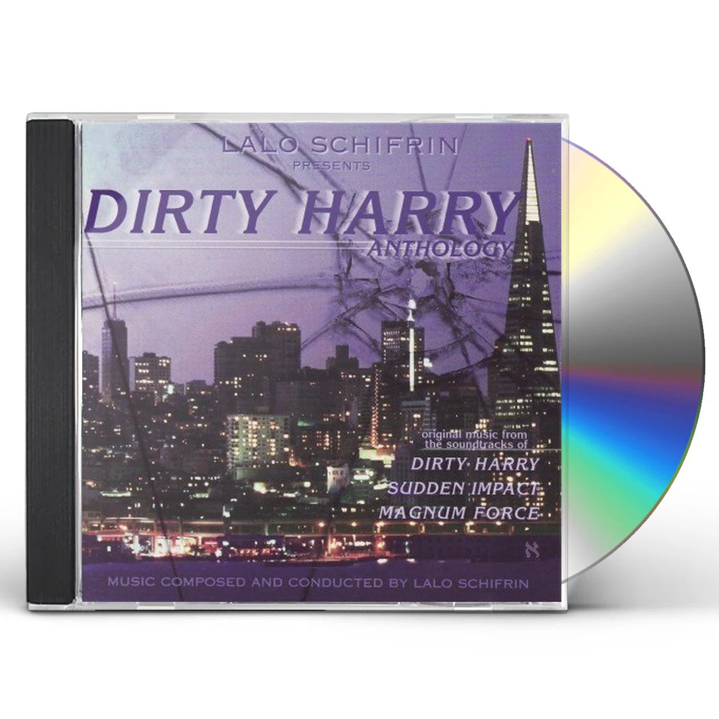 Lalo Schifrin DIRTY HARRY ANTHOLOGY - ORIGINAL SOUNDTRACKS CD
