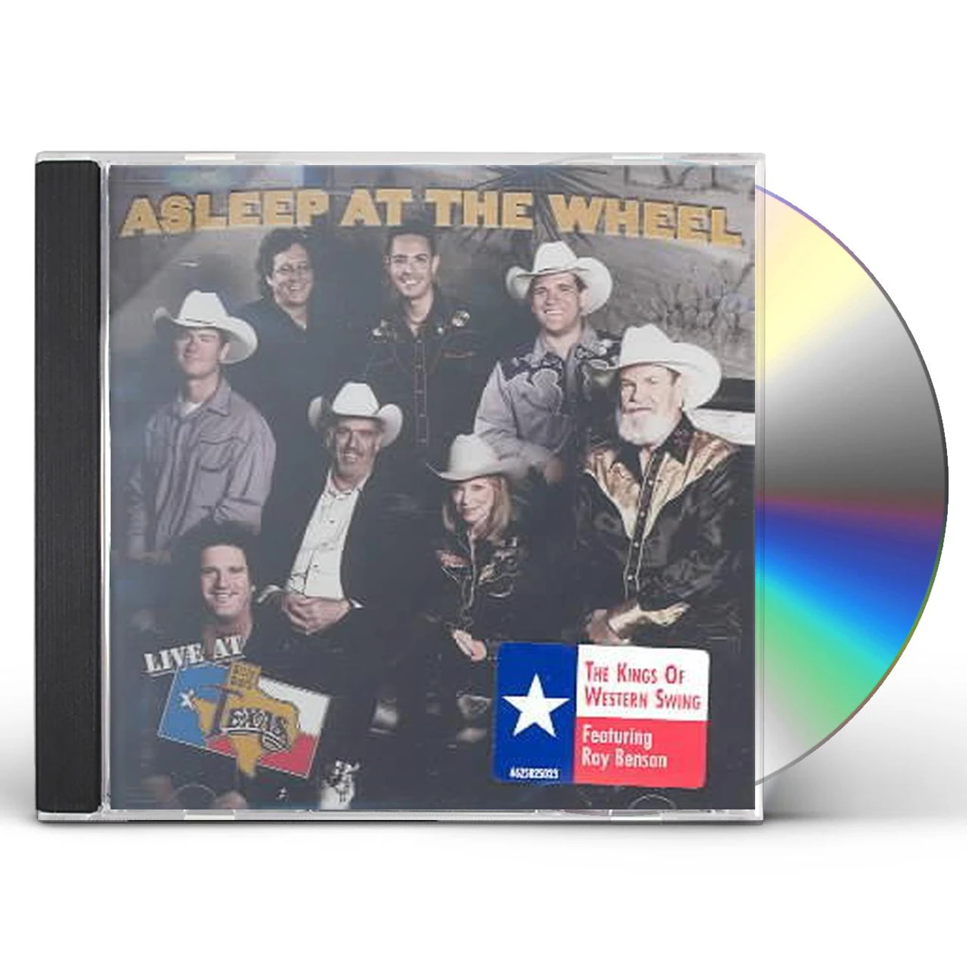 Asleep At The Wheel LIVE AT BILLY BOB'S TEXAS CD
