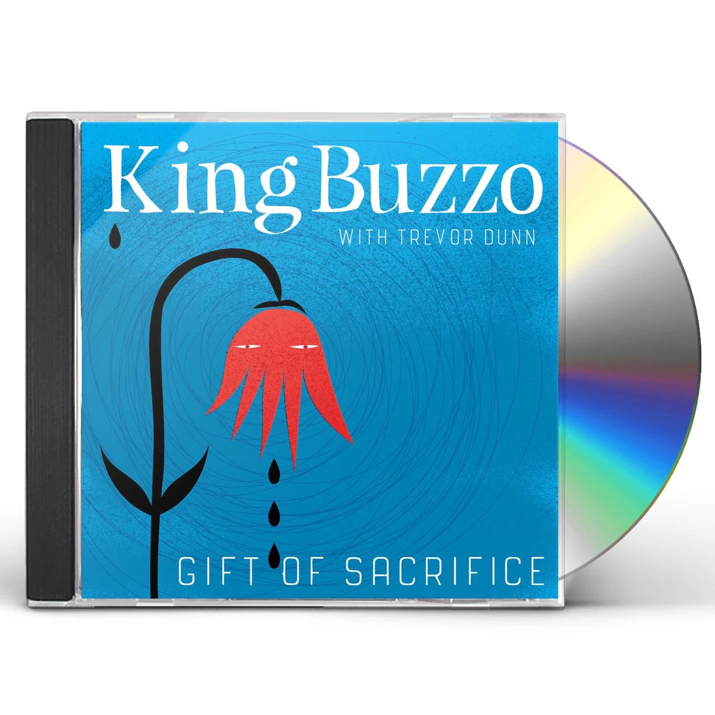 King Buzzo GIFT OF SACRIFICE CD
