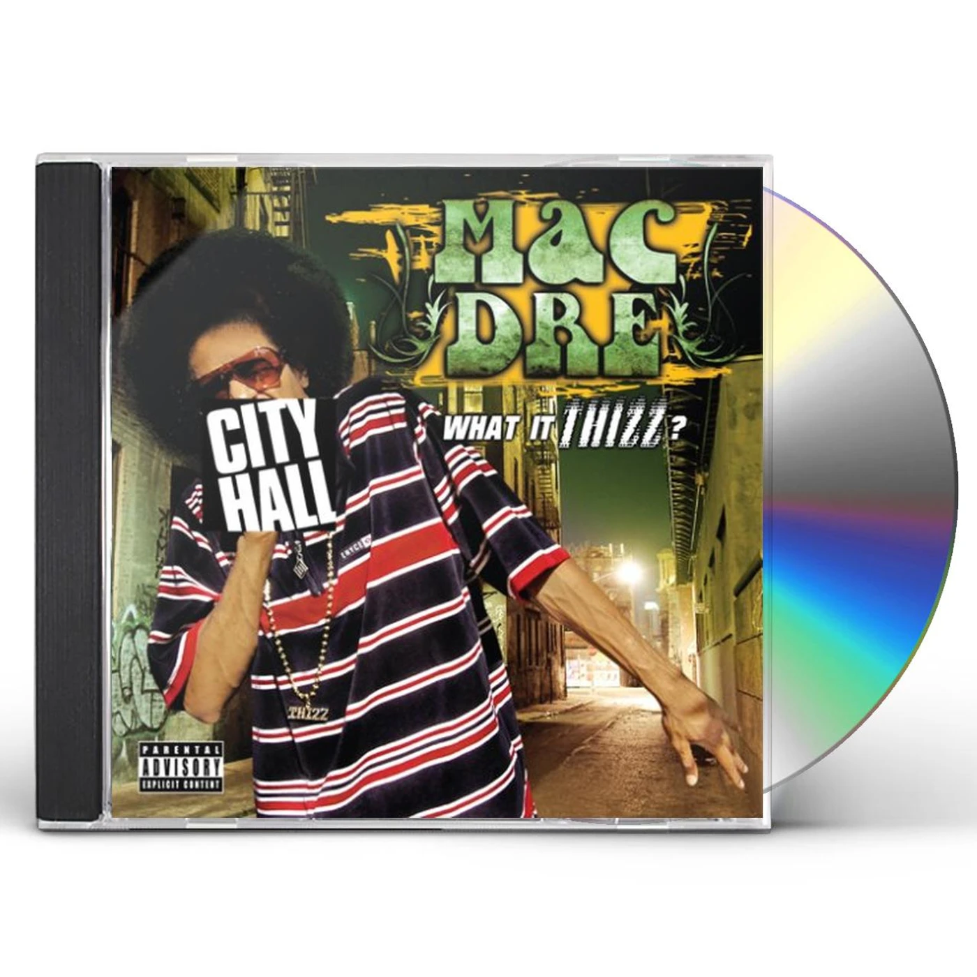 Mac Dre WHAT IT THIZZ CD