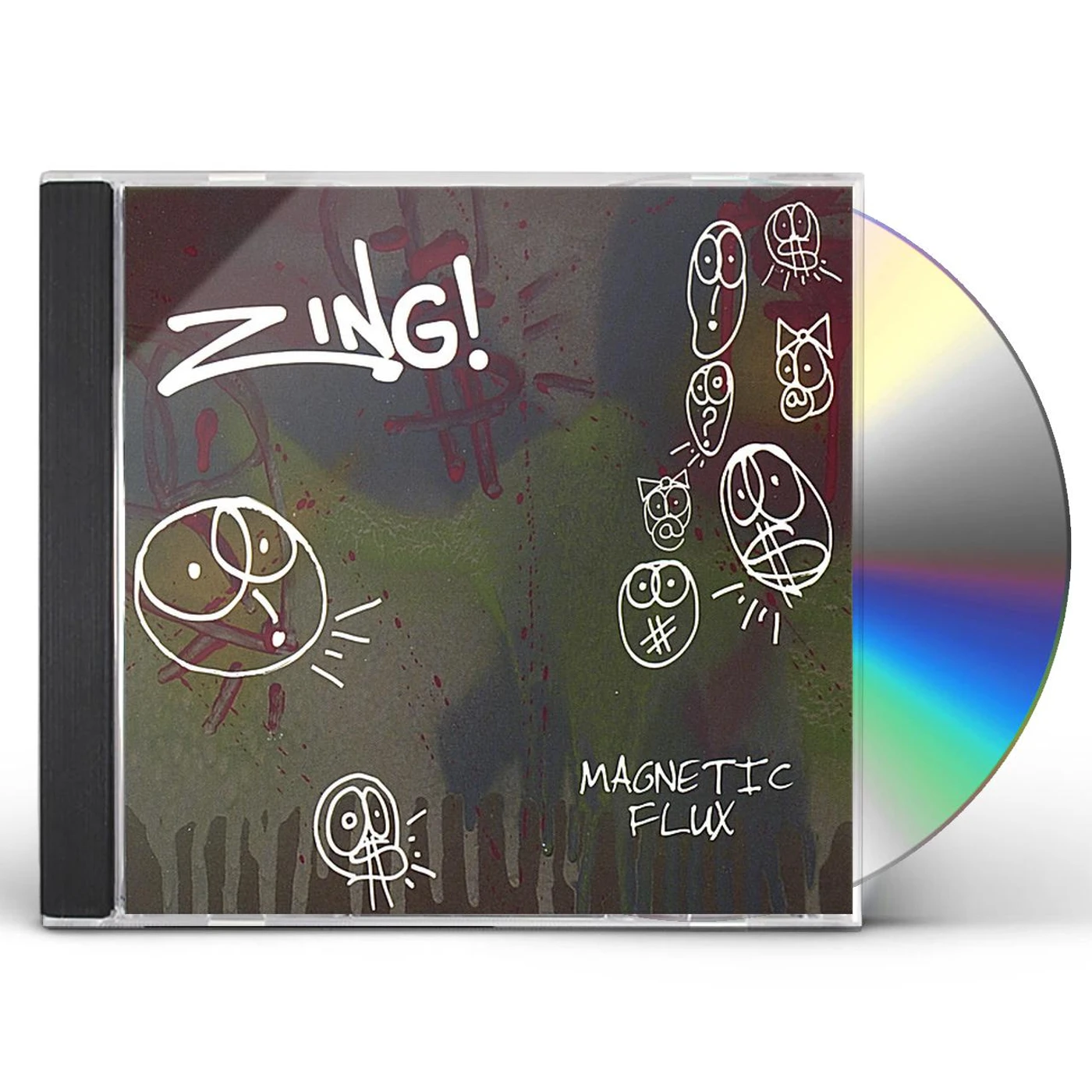 Zing! MAGNETIC FLUX CD