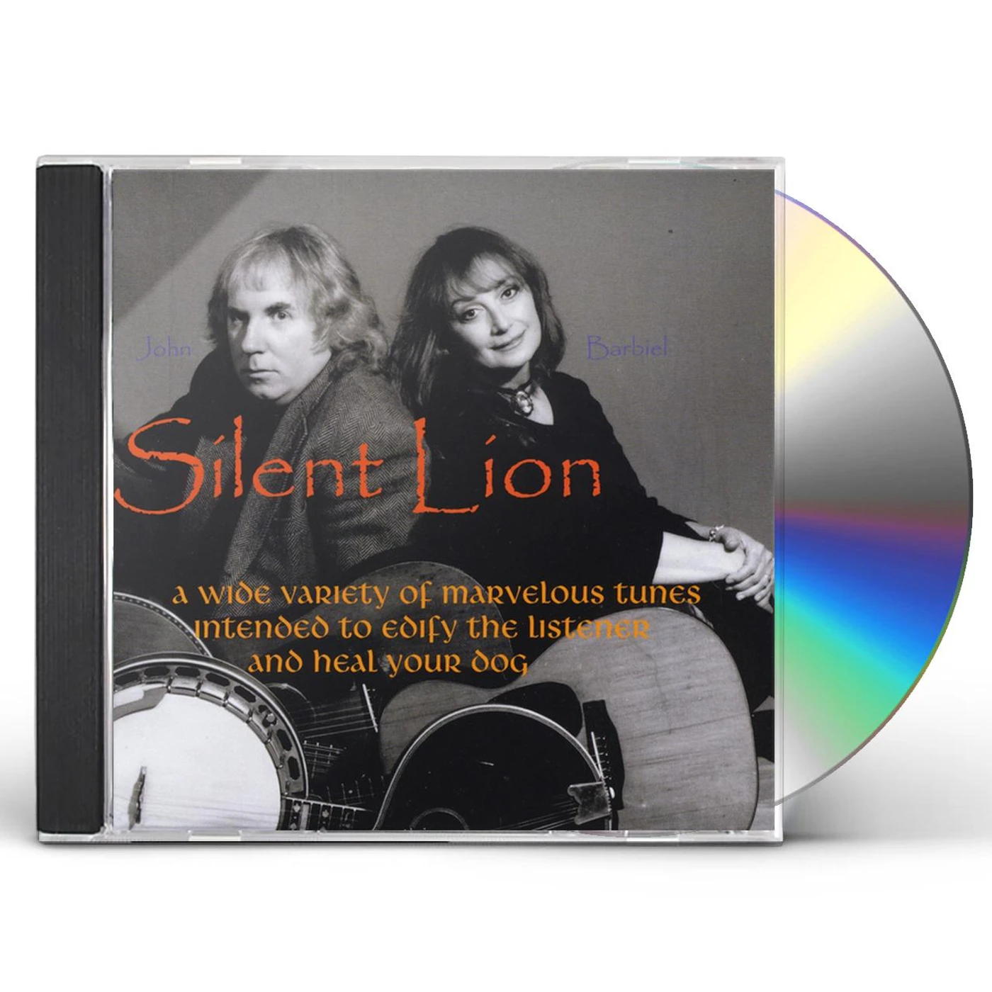 SILENT LION CD