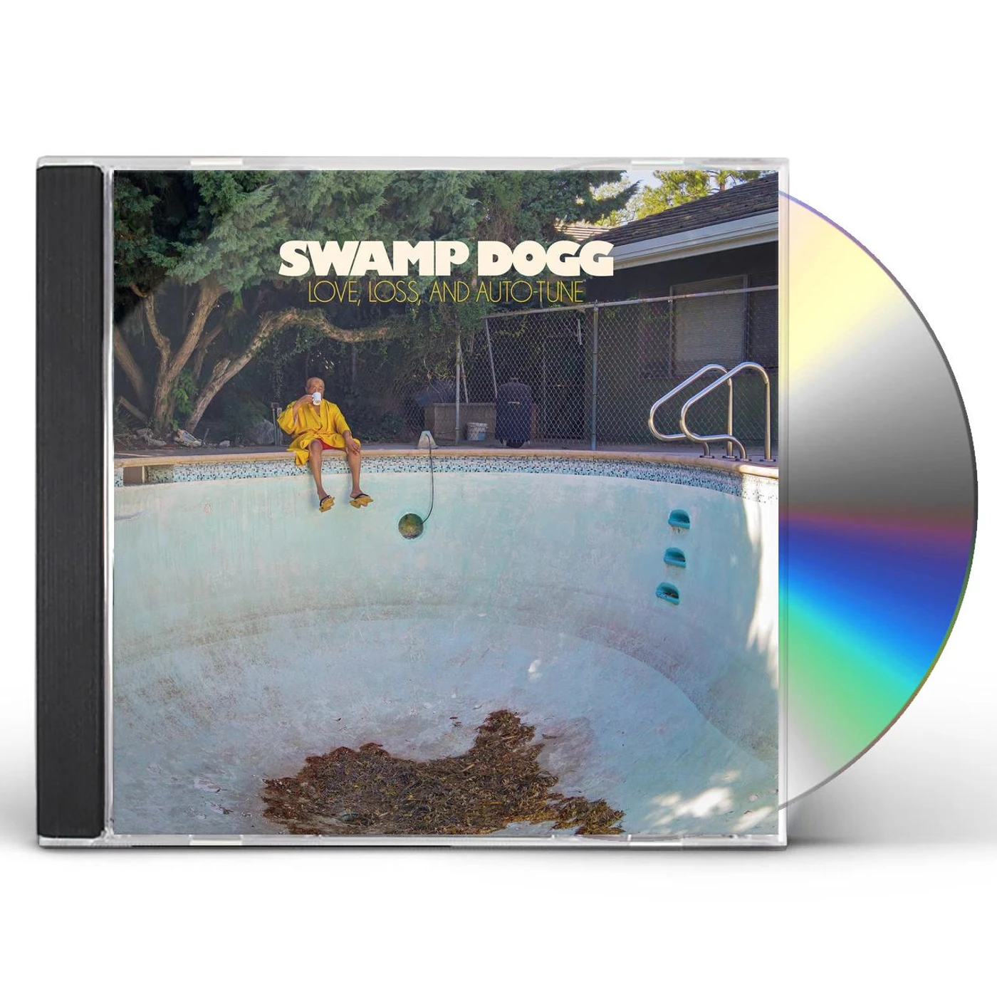 Swamp Dogg LOVE LOSS AND AUTO-TUNE CD
