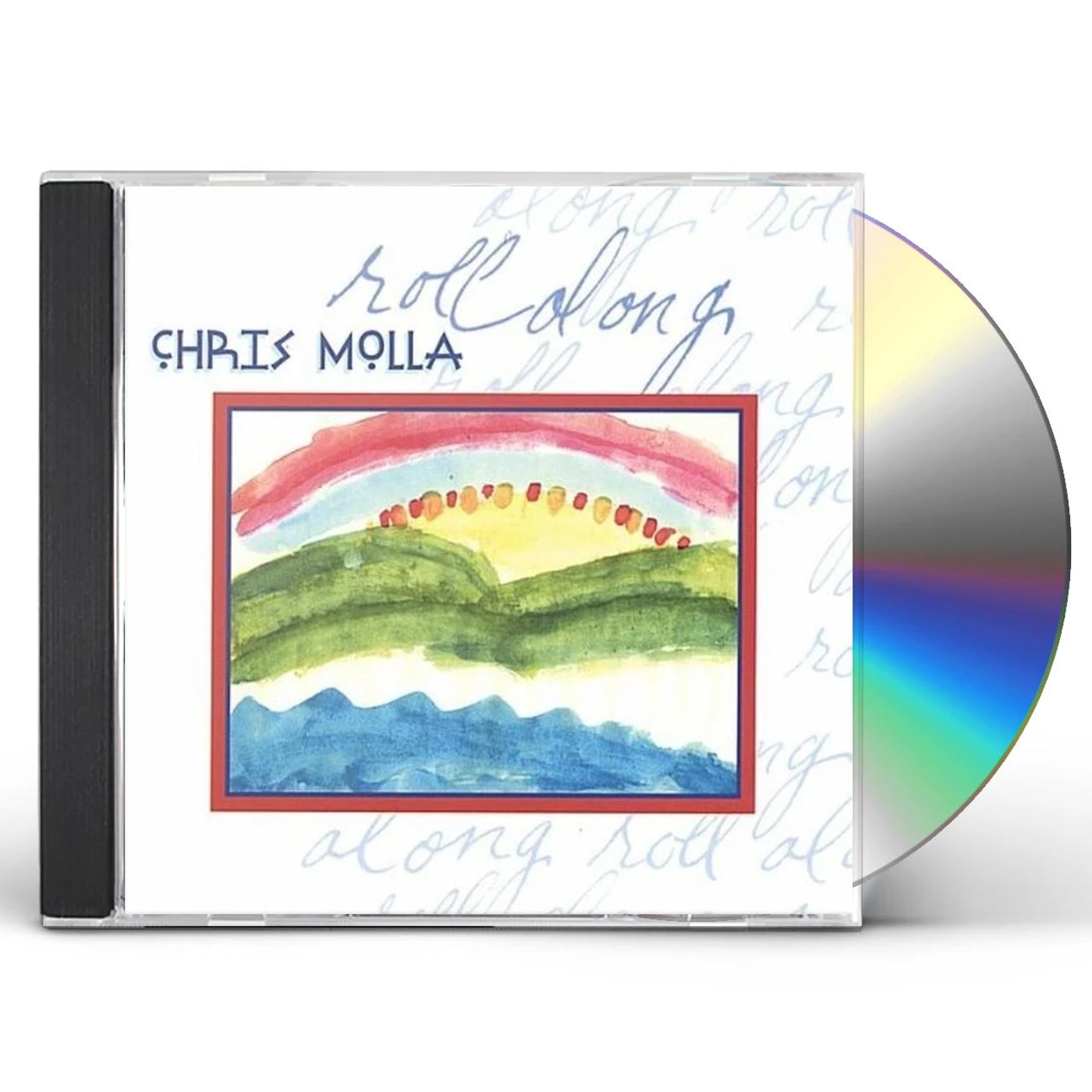Chris Molla ROLL ALONG CD
