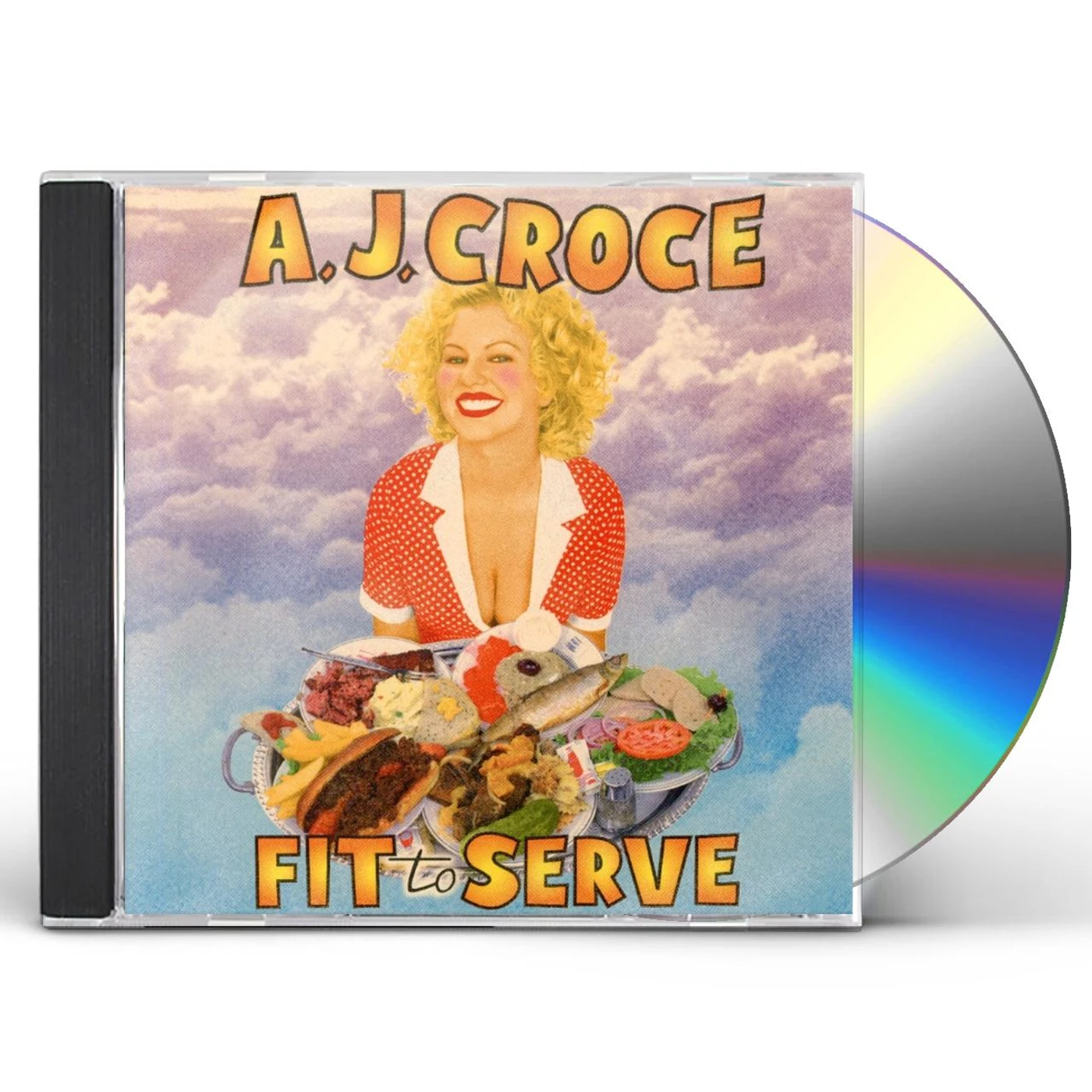 A.J. Croce FIT TO SERVE CD