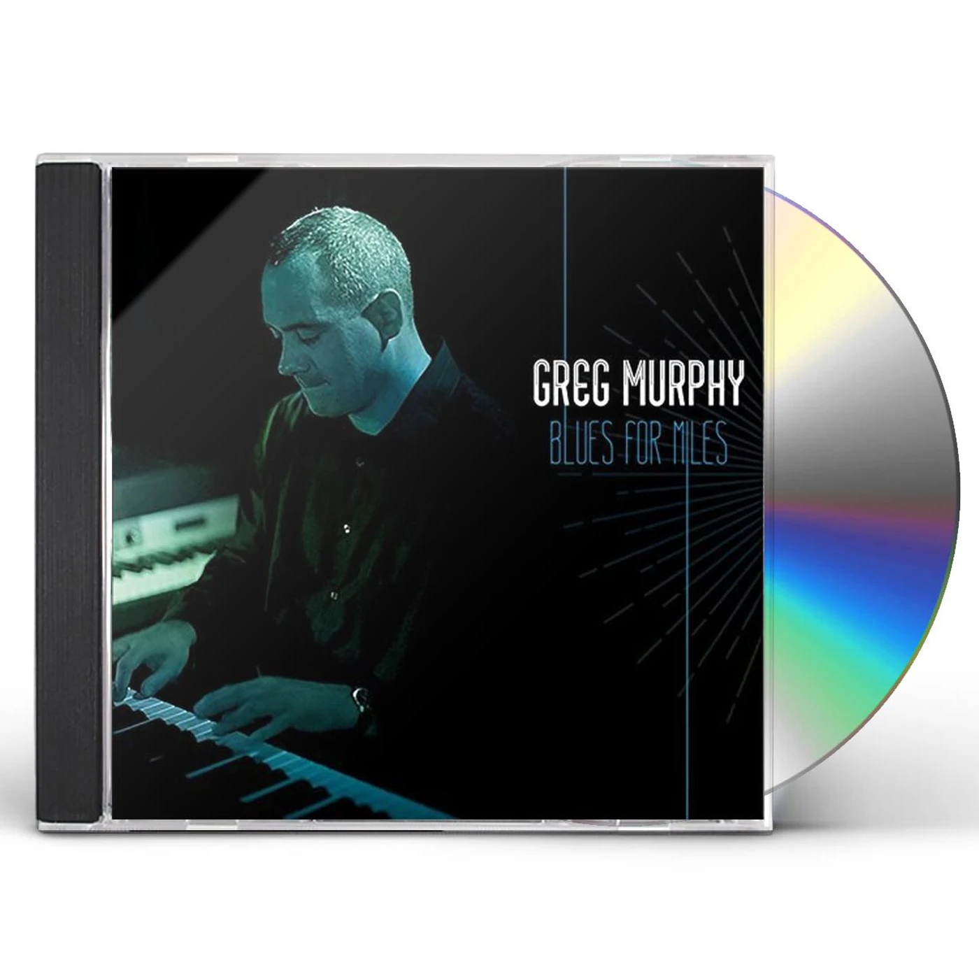 Greg Murphy BLUES FOR MILES CD