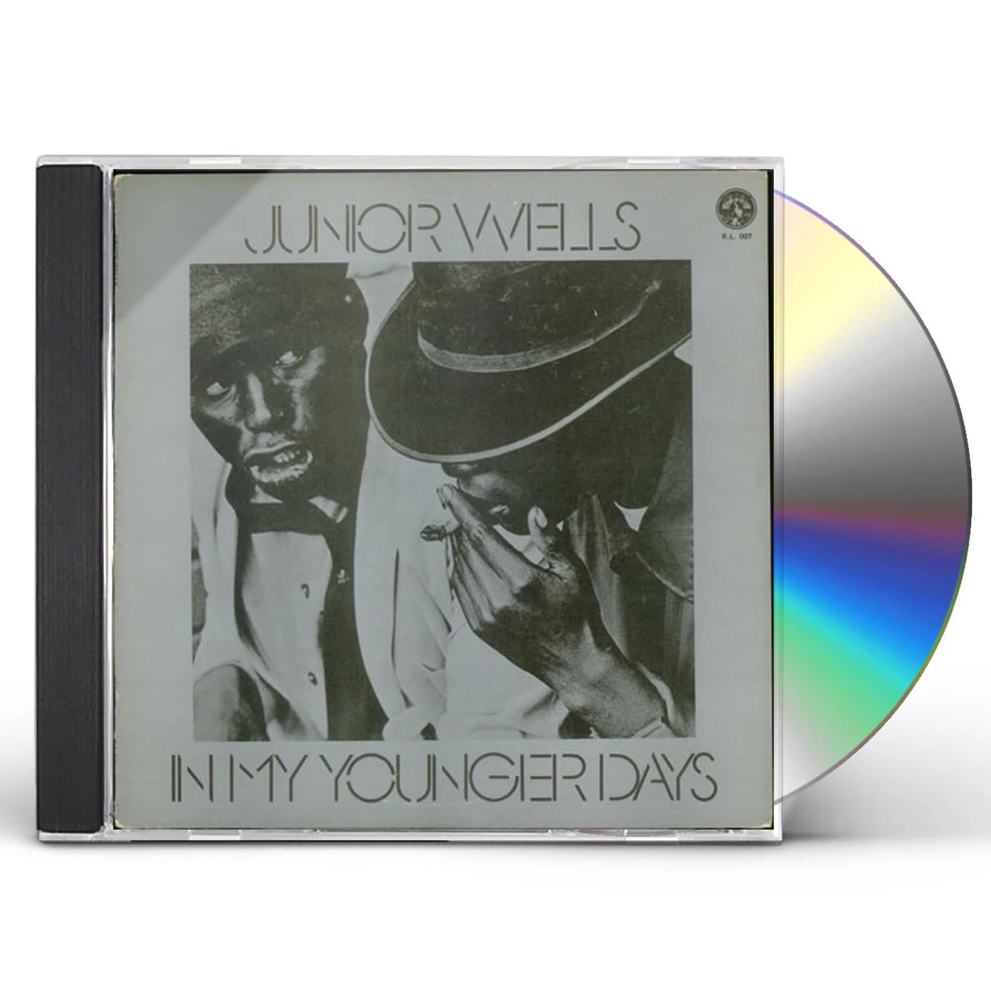 Junior Wells IN MY YOUNGER DAYS CD