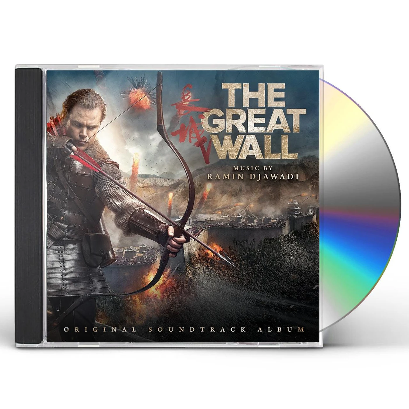 Ramin Djawadi GREAT WALL / Original Soundtrack CD