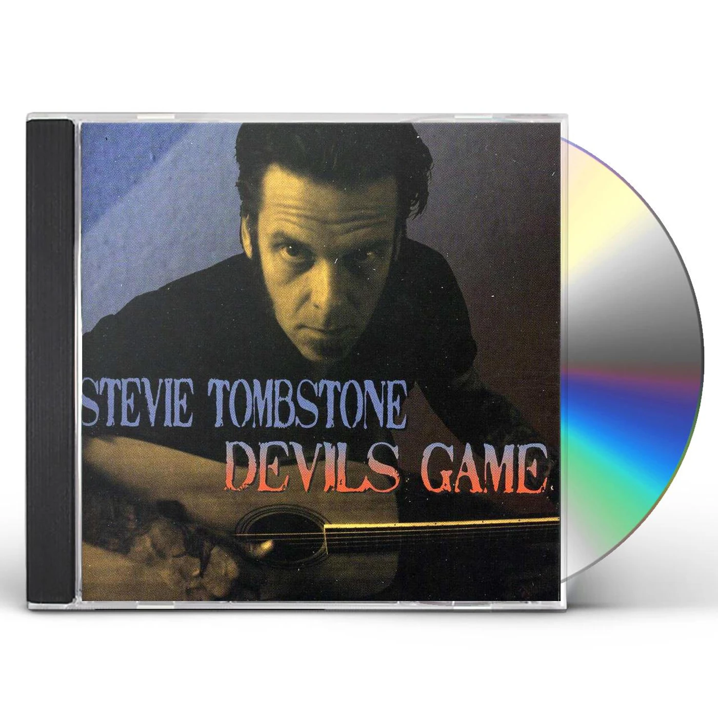 Stevie Tombstone DEVILS GAME CD
