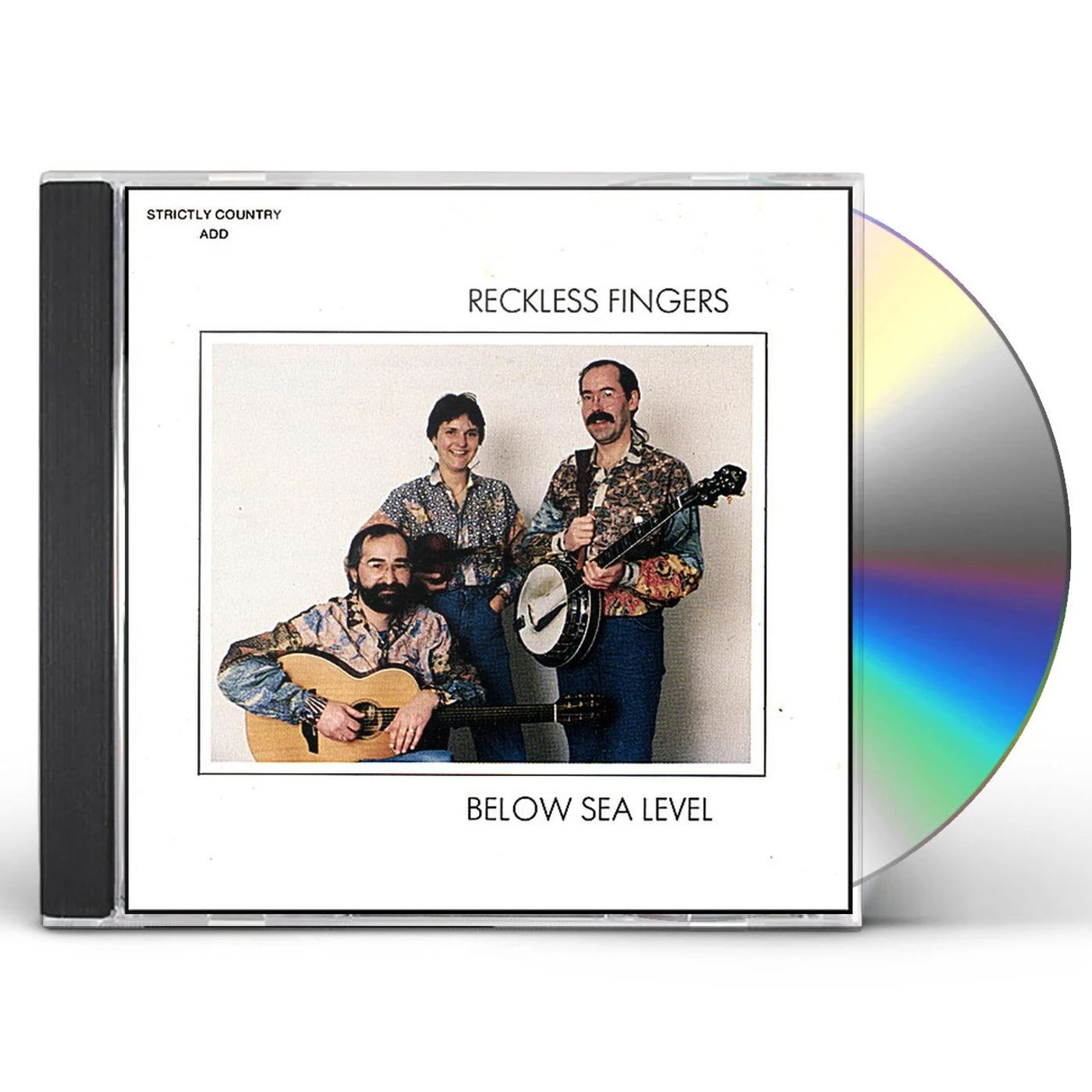 Reckless Fingers BELOW SEALEVEL CD