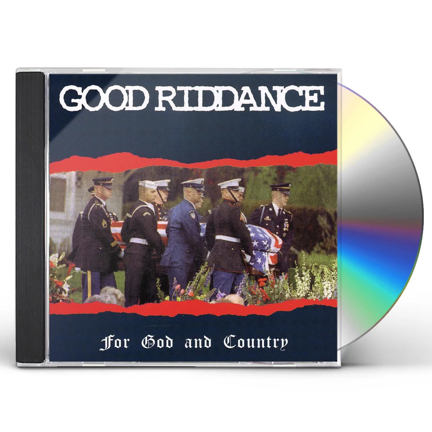 Good Riddance FOR GOD & COUNTRY CD