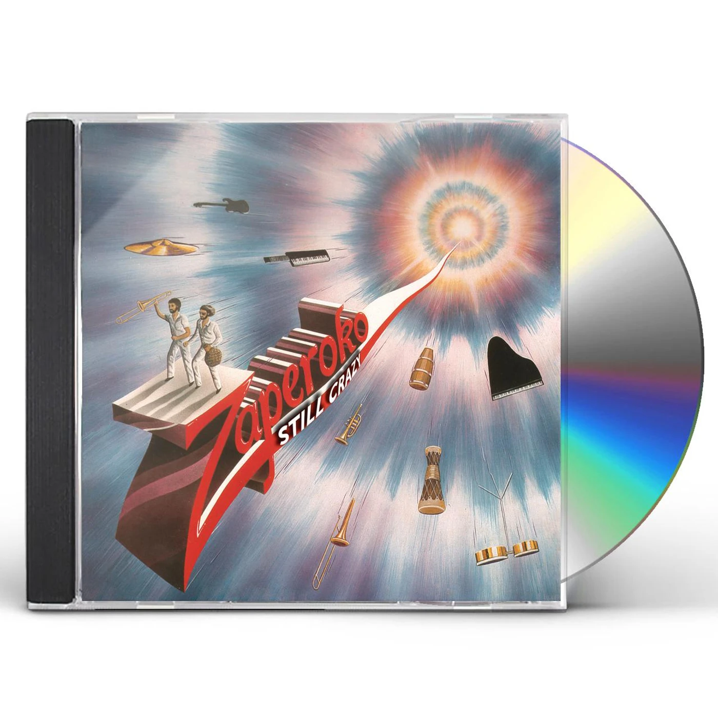 Zaperoko STILL CRAZY CD