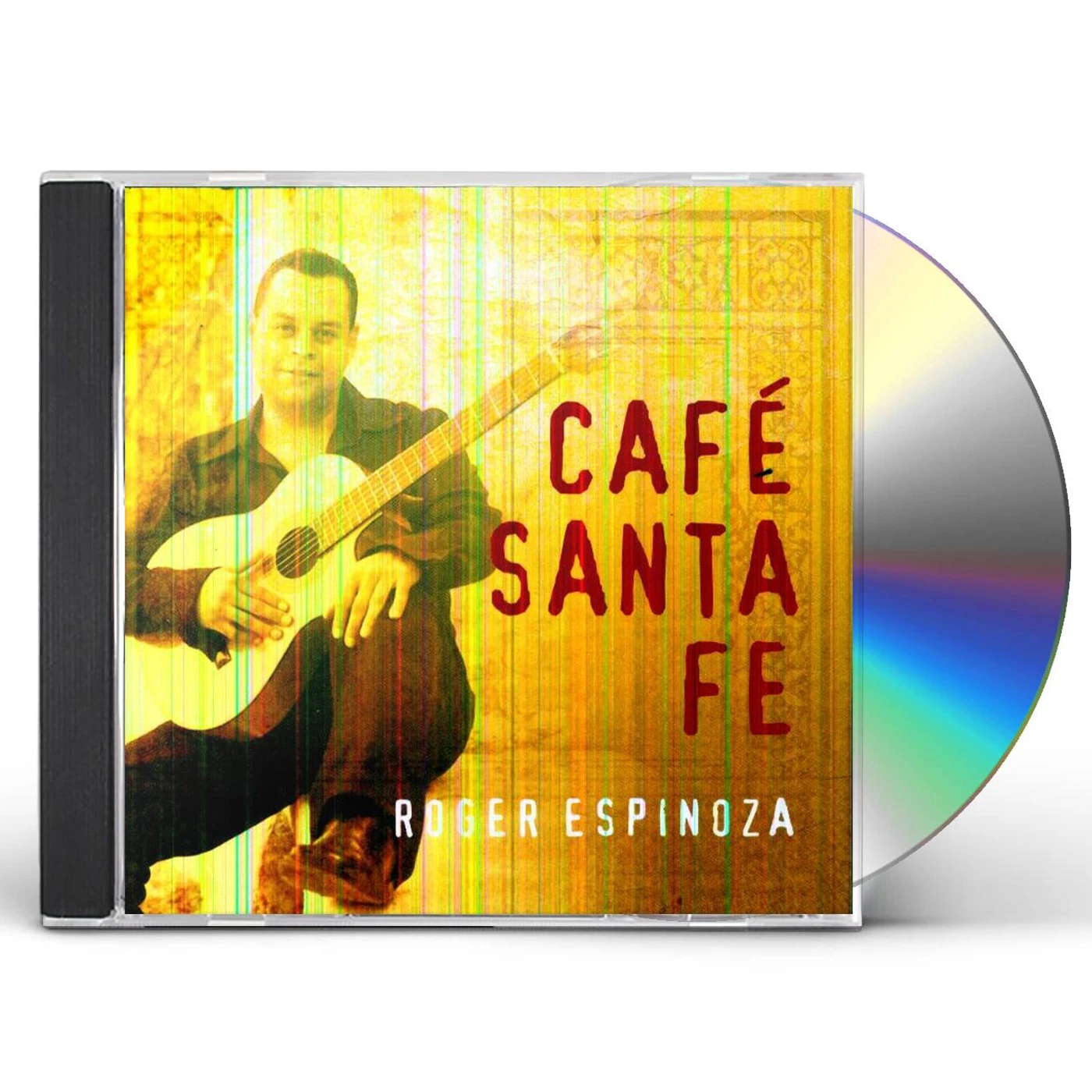 Roger Espinoza CAFE SANTA FE CD