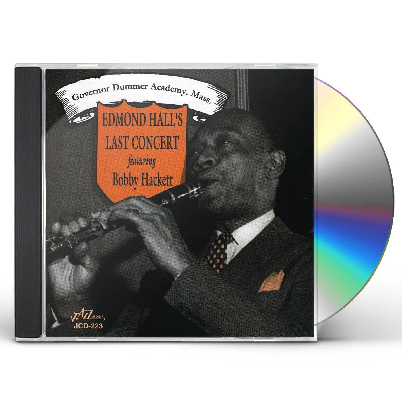 EDMOND HALL'S LAST CONCERT CD