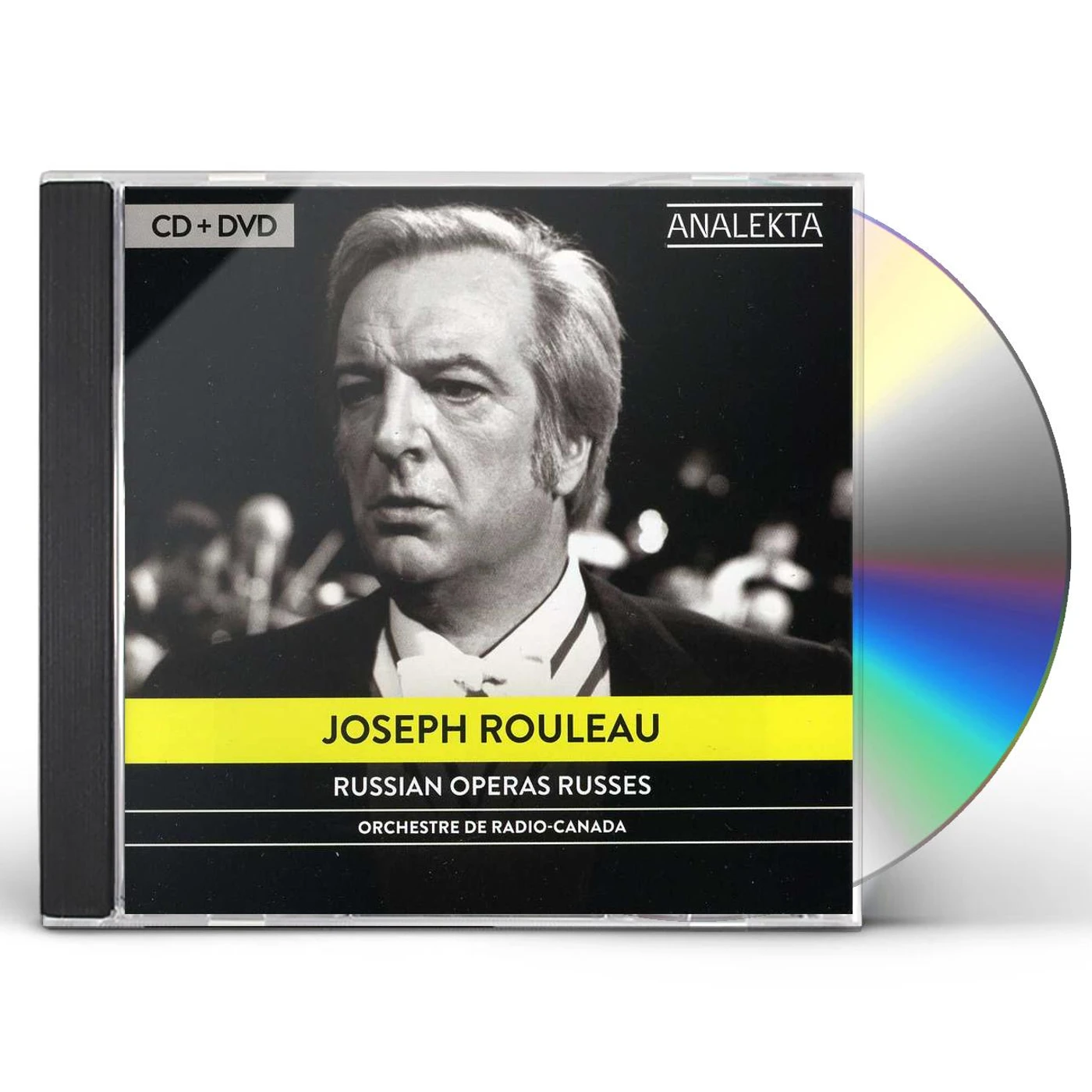 Joseph Rouleau RUSSIAN OPERAS CD