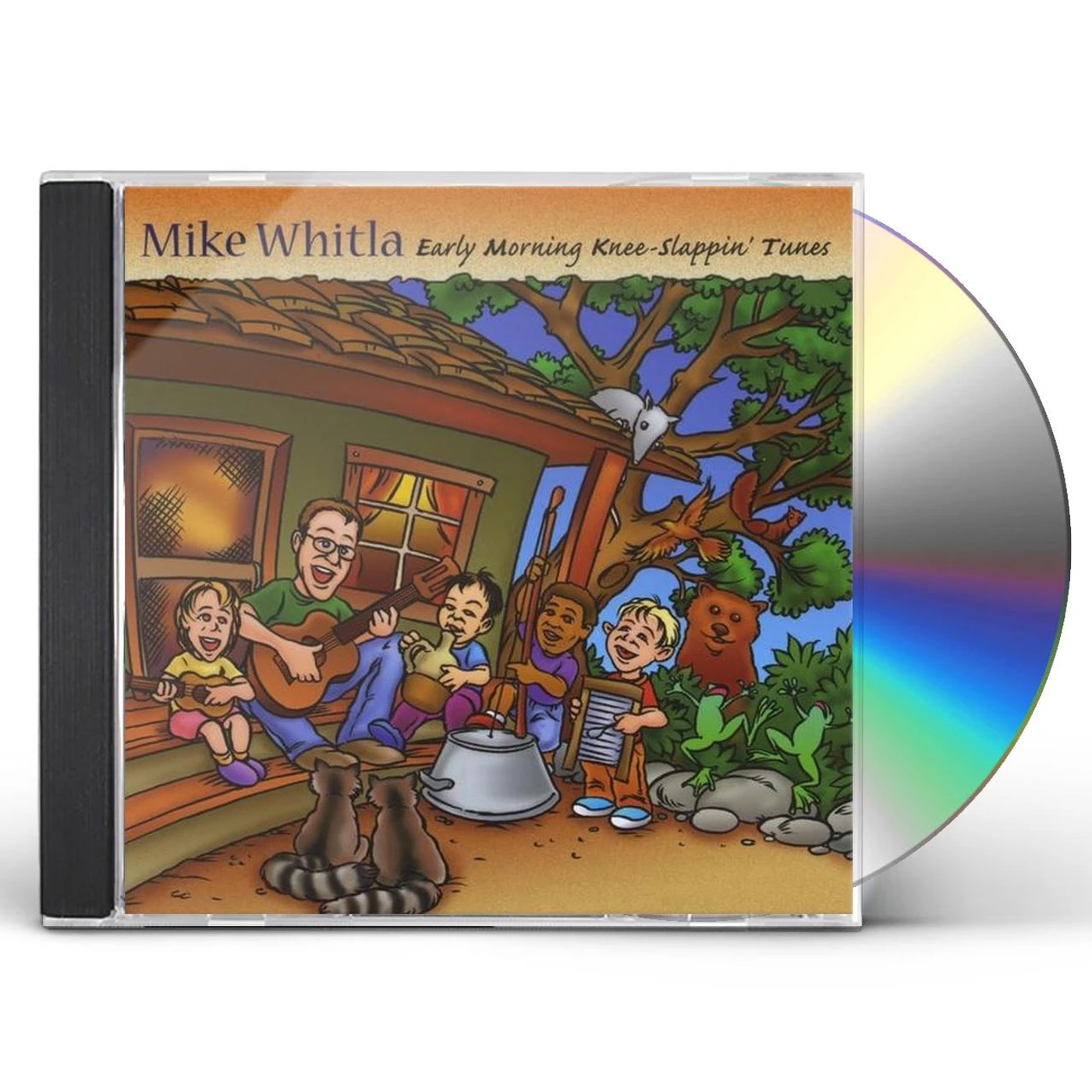 Mike Whitla EARLY MORNING KNEE-SLAPPIN' TUNES CD