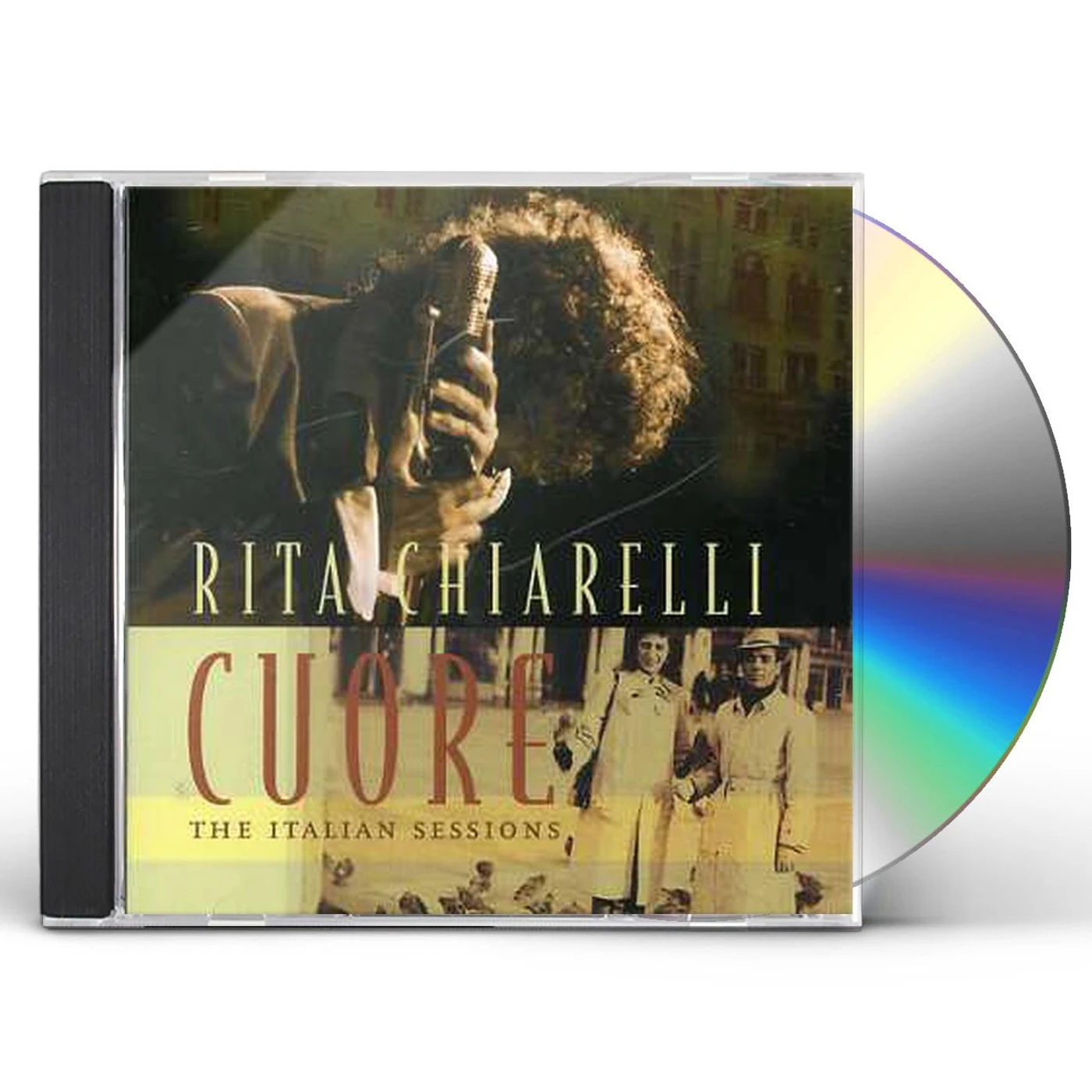 Rita Chiarelli CUORE: THE ITALIAN SESSIONS CD