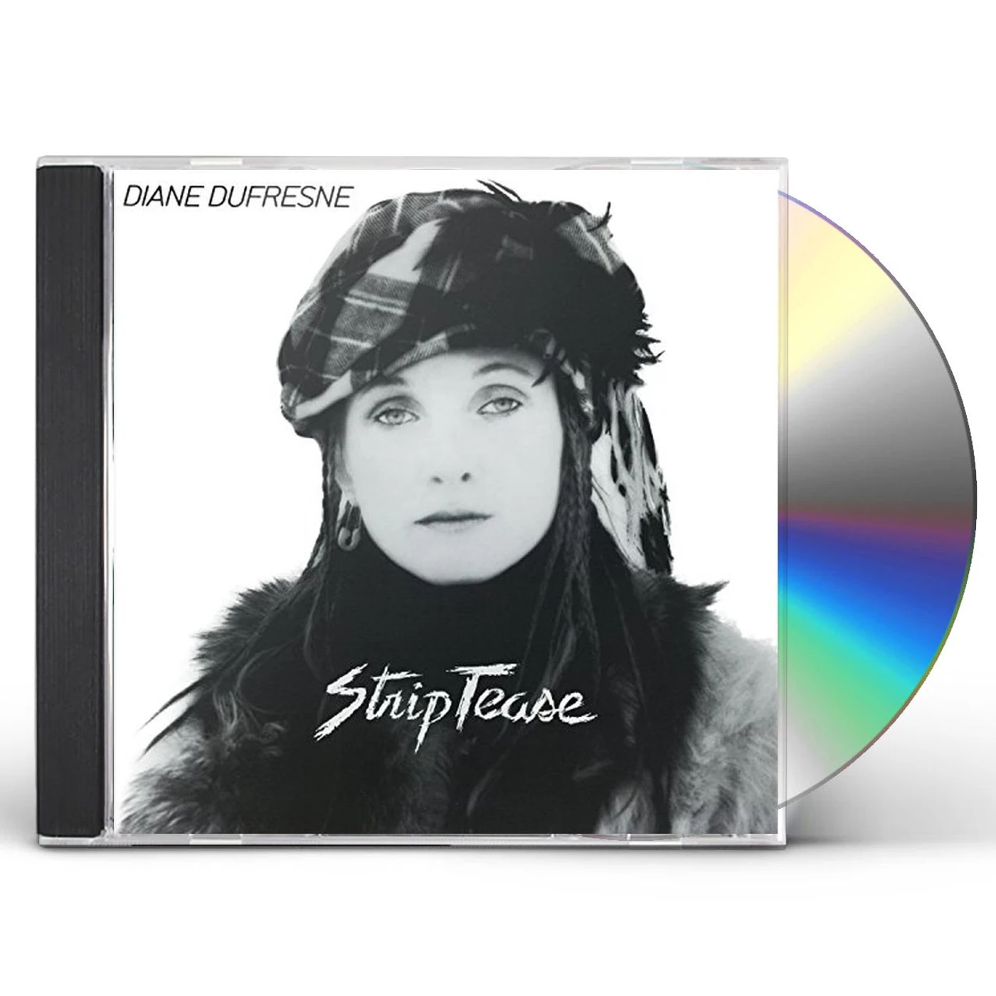 Diane Dufresne STRIP-TEASE CD