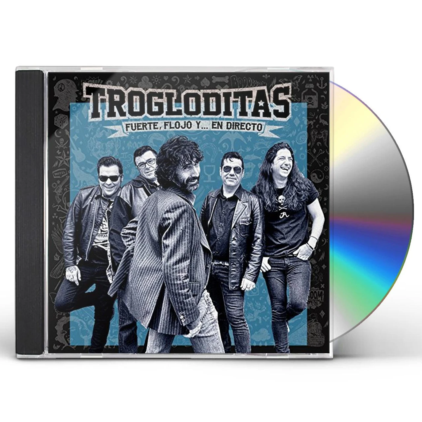 Trogloditas FLOJO FUERTE Y EN DIRECTO CD