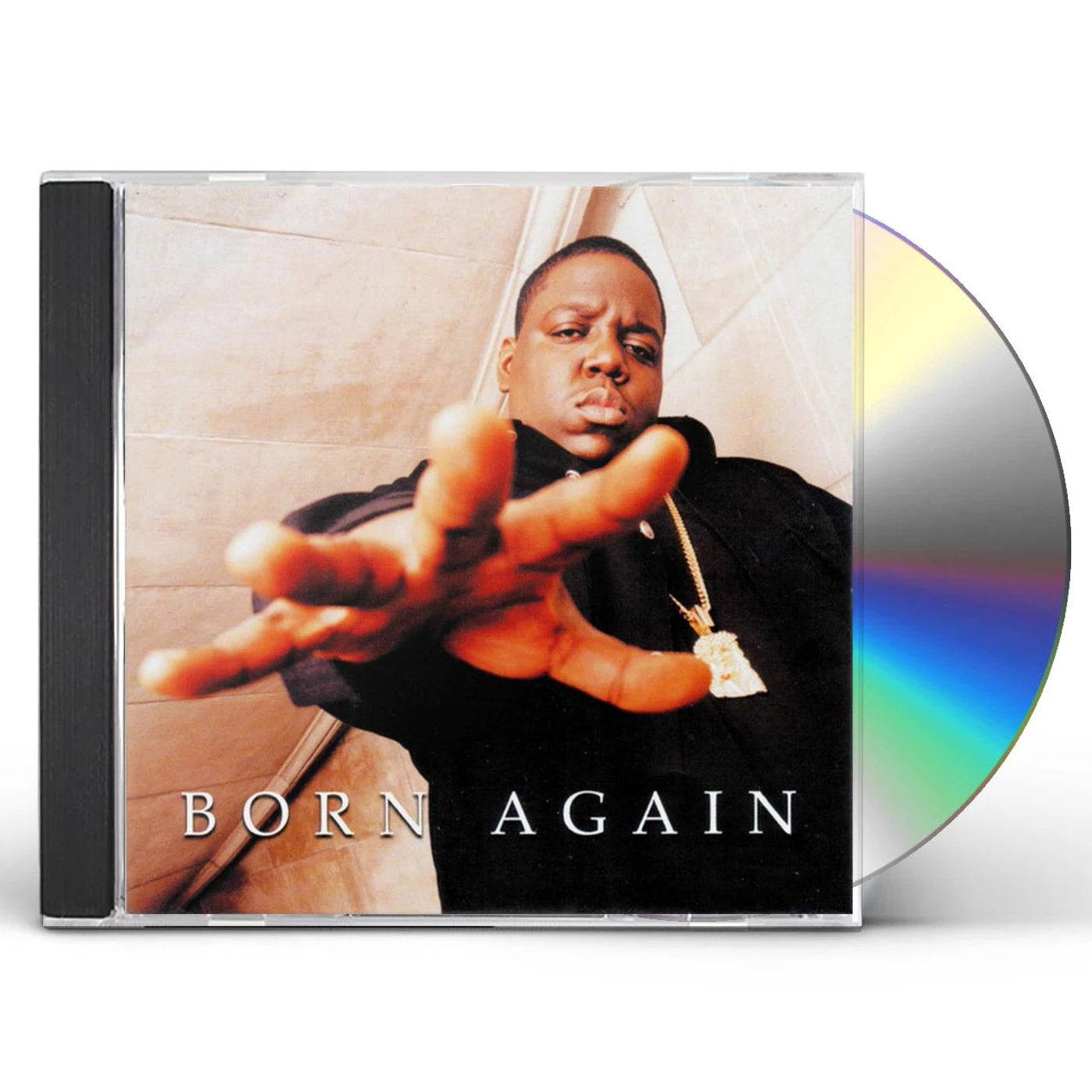 The Notorious B.I.G. BORN AGAIN CD