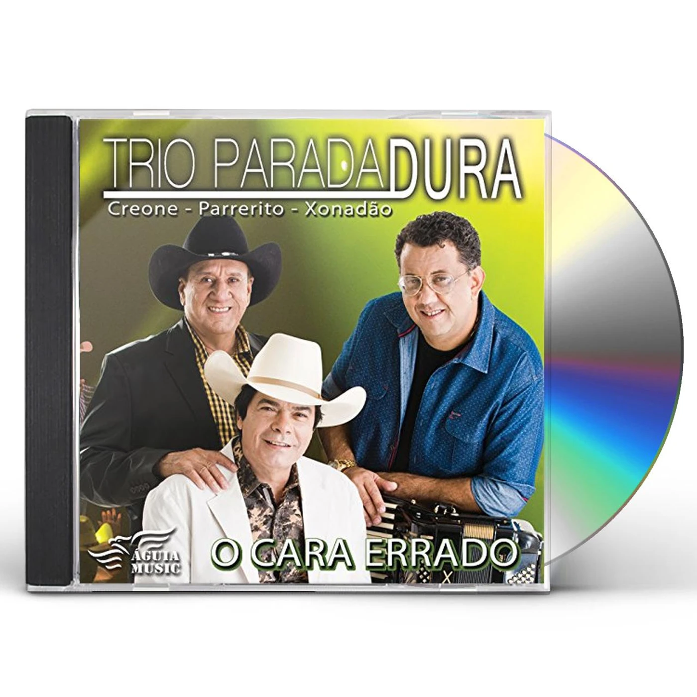 Trio Parada Dura O CARA ERRADO CD