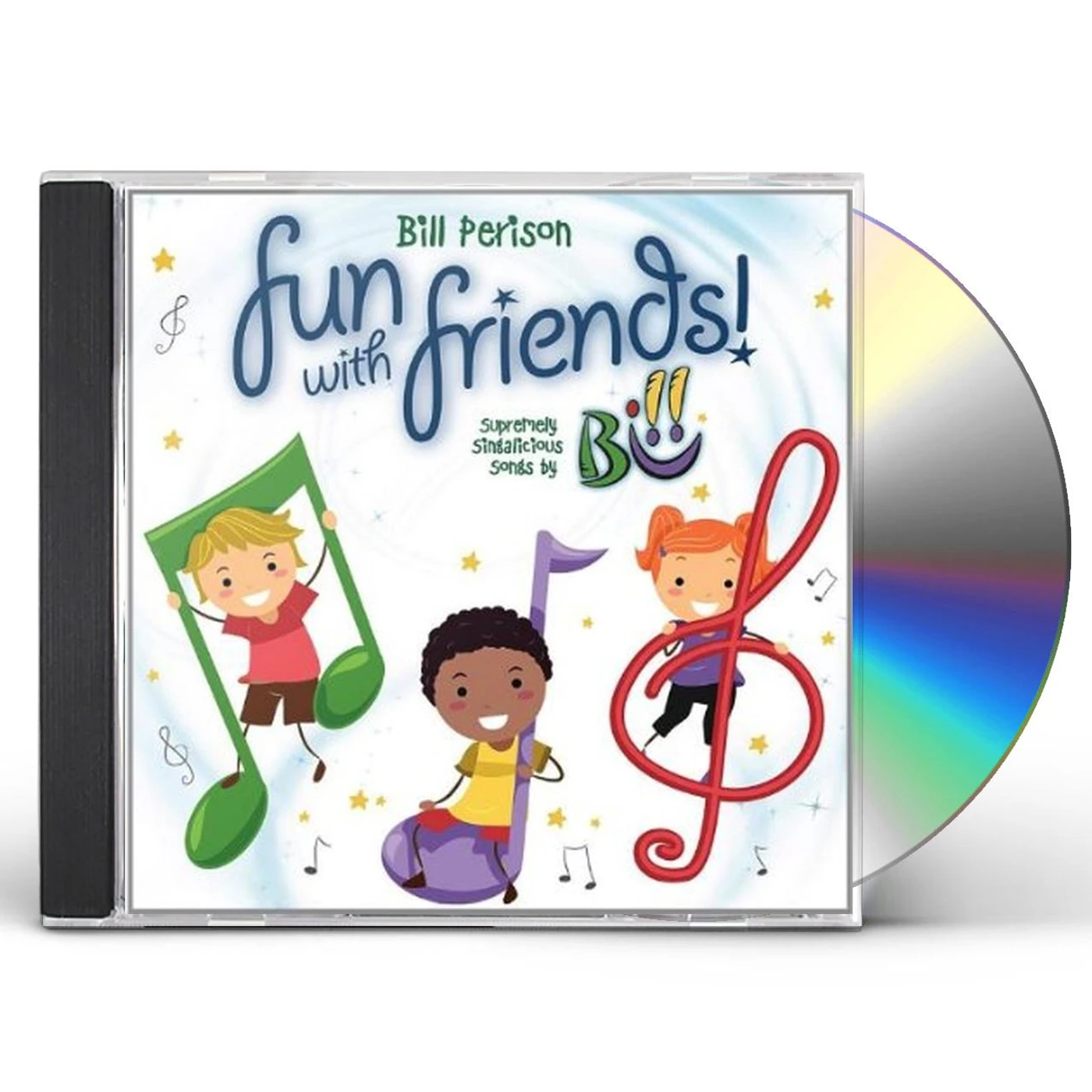 Bill Perison FUN WITH FRIENDS CD