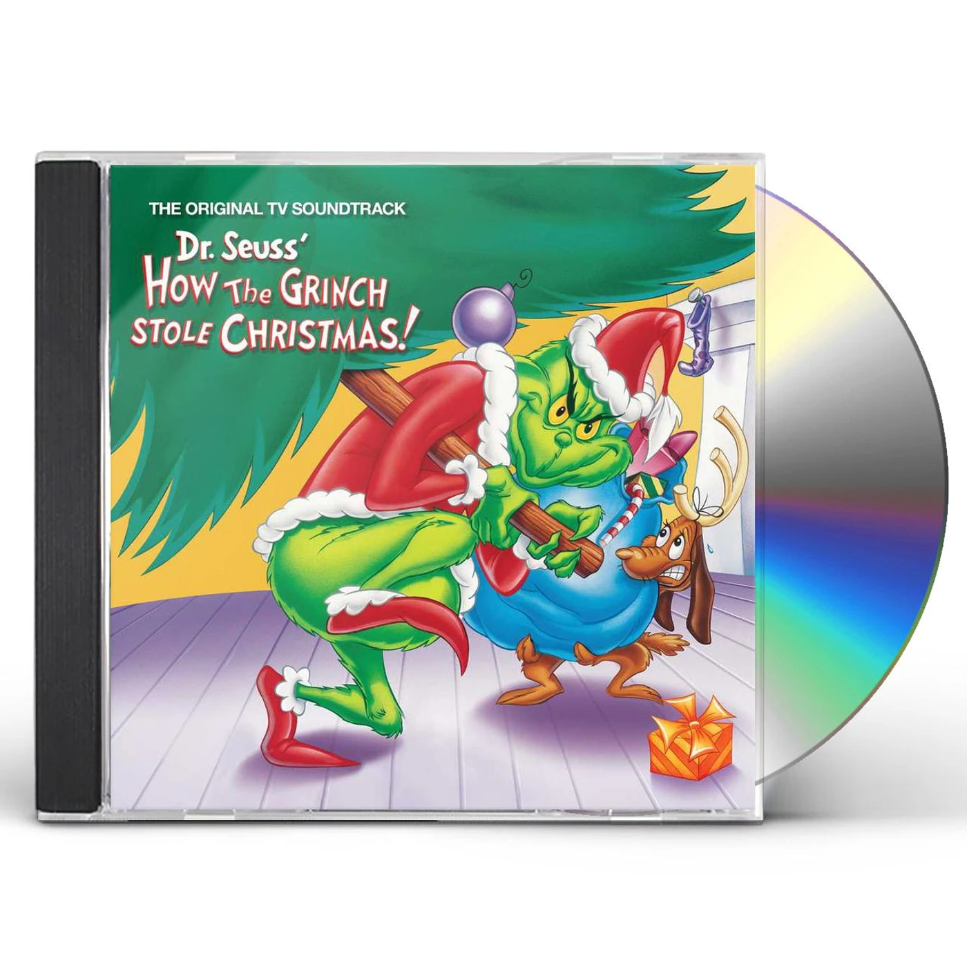 Dr Seuss How The Grinch Stole Christmas / O.S.T. DR SEUSS HOW THE GRINCH STOLE CHRISTMAS / Original Soundtrack CD