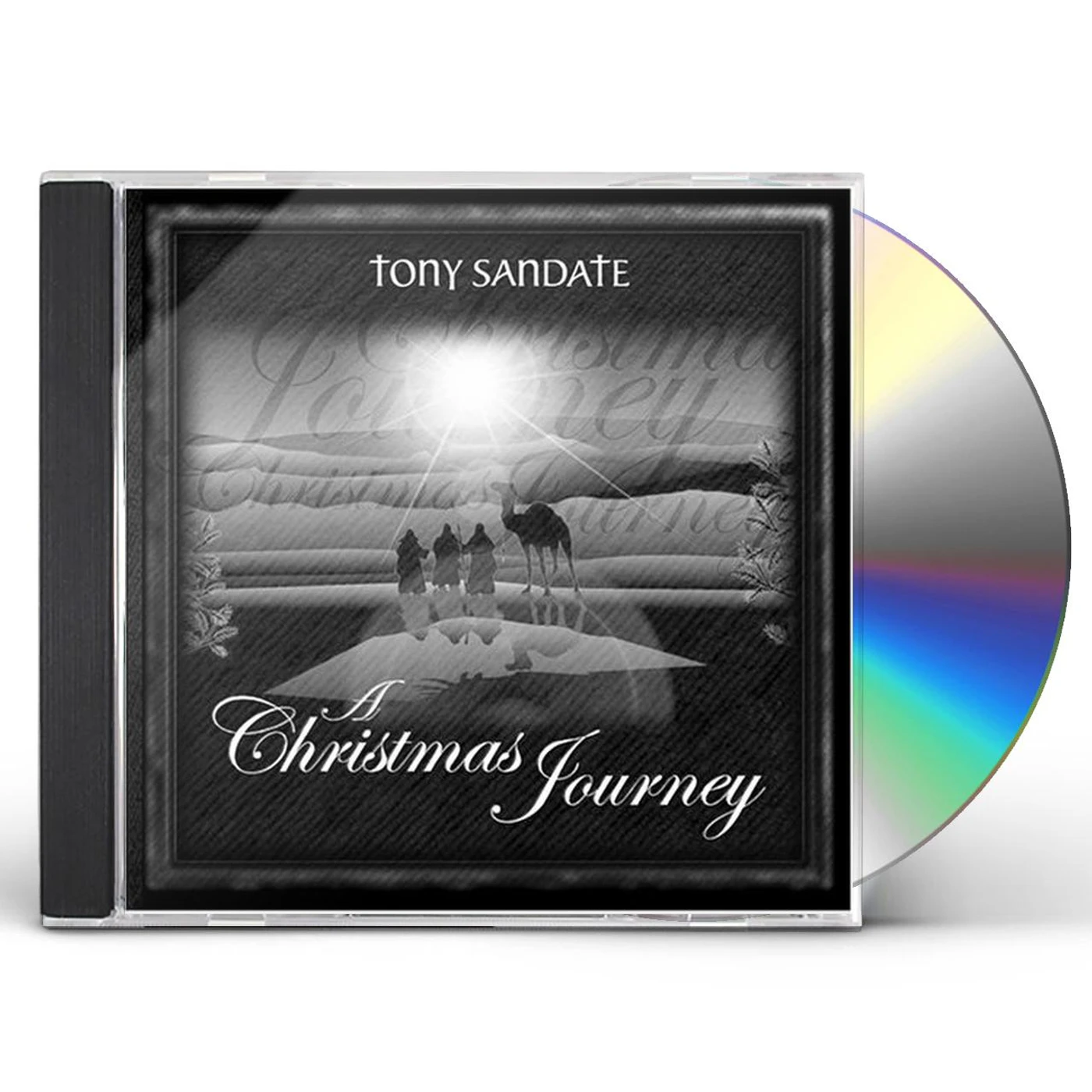 Tony Sandate CHRISTMAS JOURNEY CD