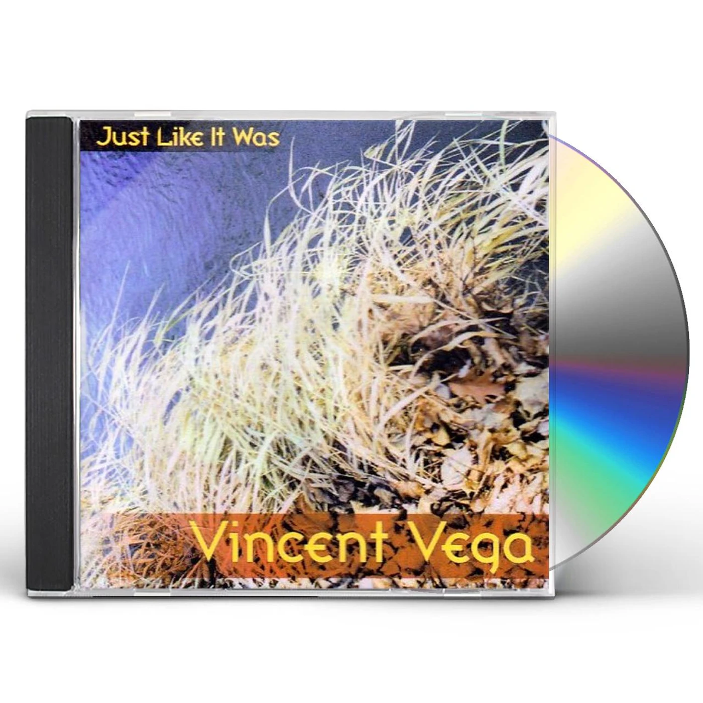 Vincent Vega JUST LIKE IT WAS CD