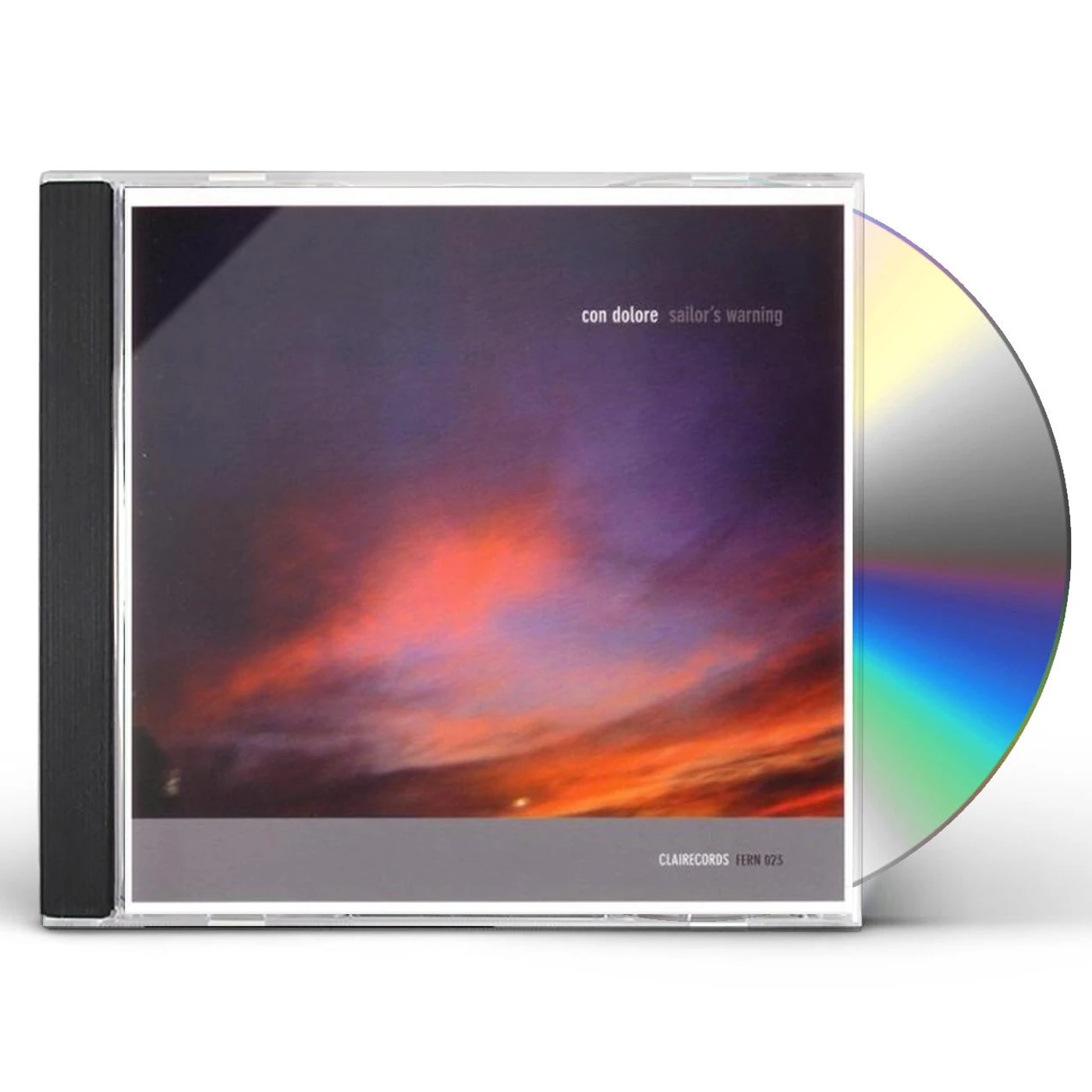 Con Dolore SAILOR'S WARNING CD