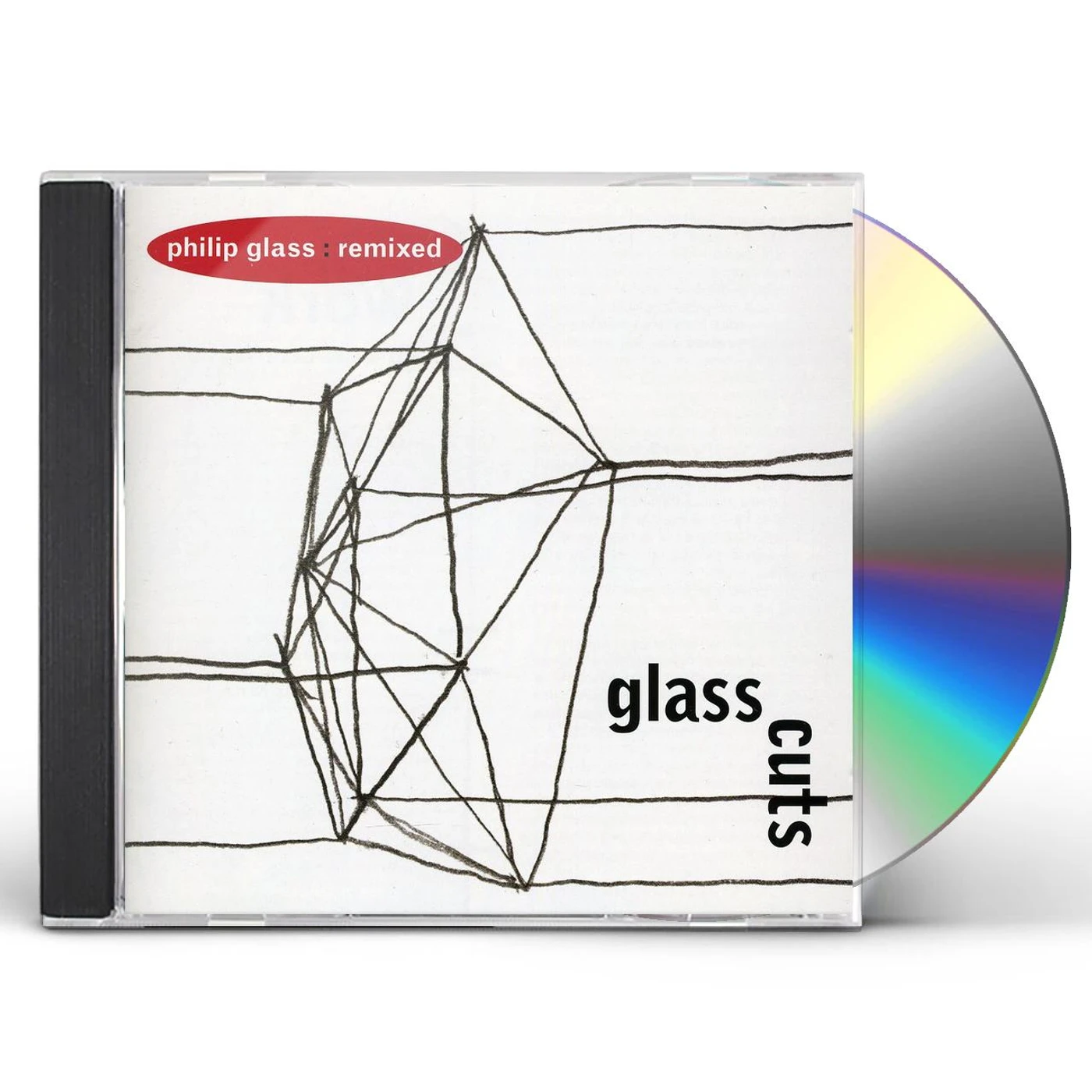 GLASSCUTS: PHILIP GLASS REMIXED CD