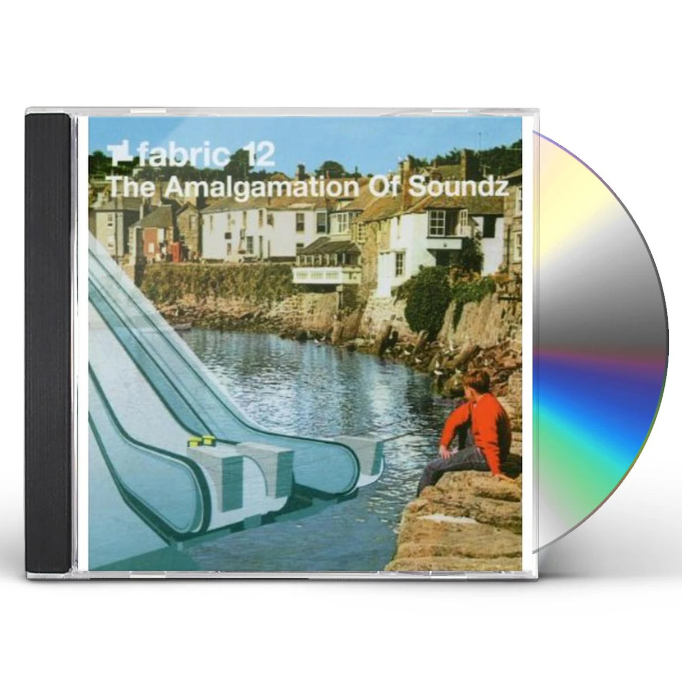 The Amalgamation Of Soundz FABRIC 12 CD