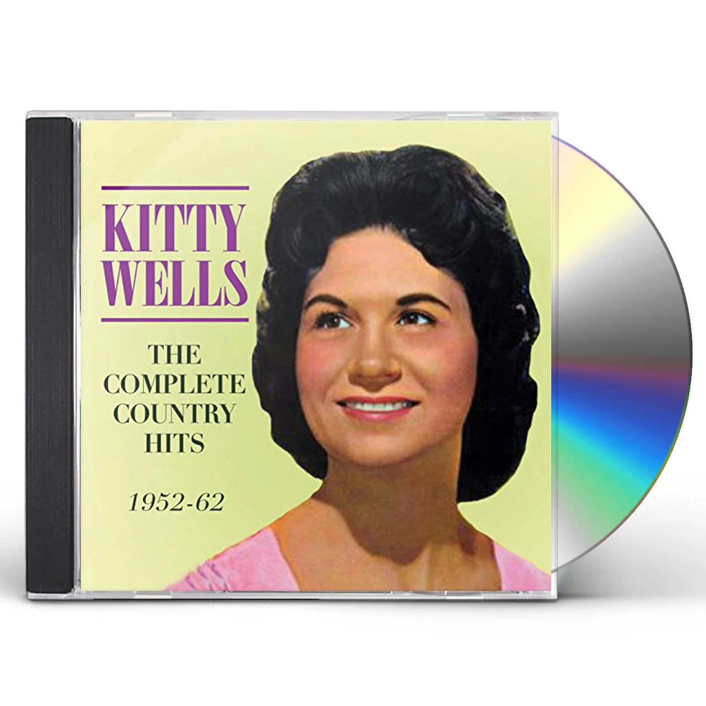 Kitty Wells COMPLETE COUNTRY HITS 1952-62 CD