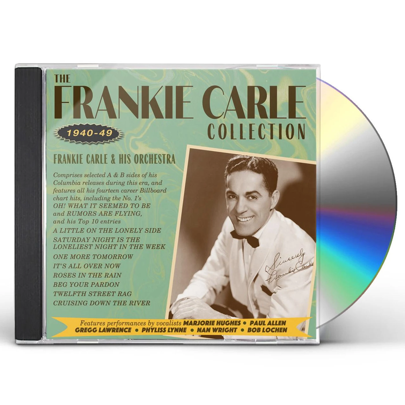 Frankie Carle and His Orchestra COLLECTION 1940-49 CD